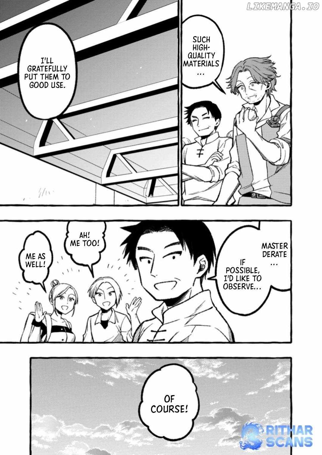 Tsuiho Sareta Ossan Tanya shi, Naze ka Densetsu no Daimeiko ni naru Chapter 7.1 - Page 9