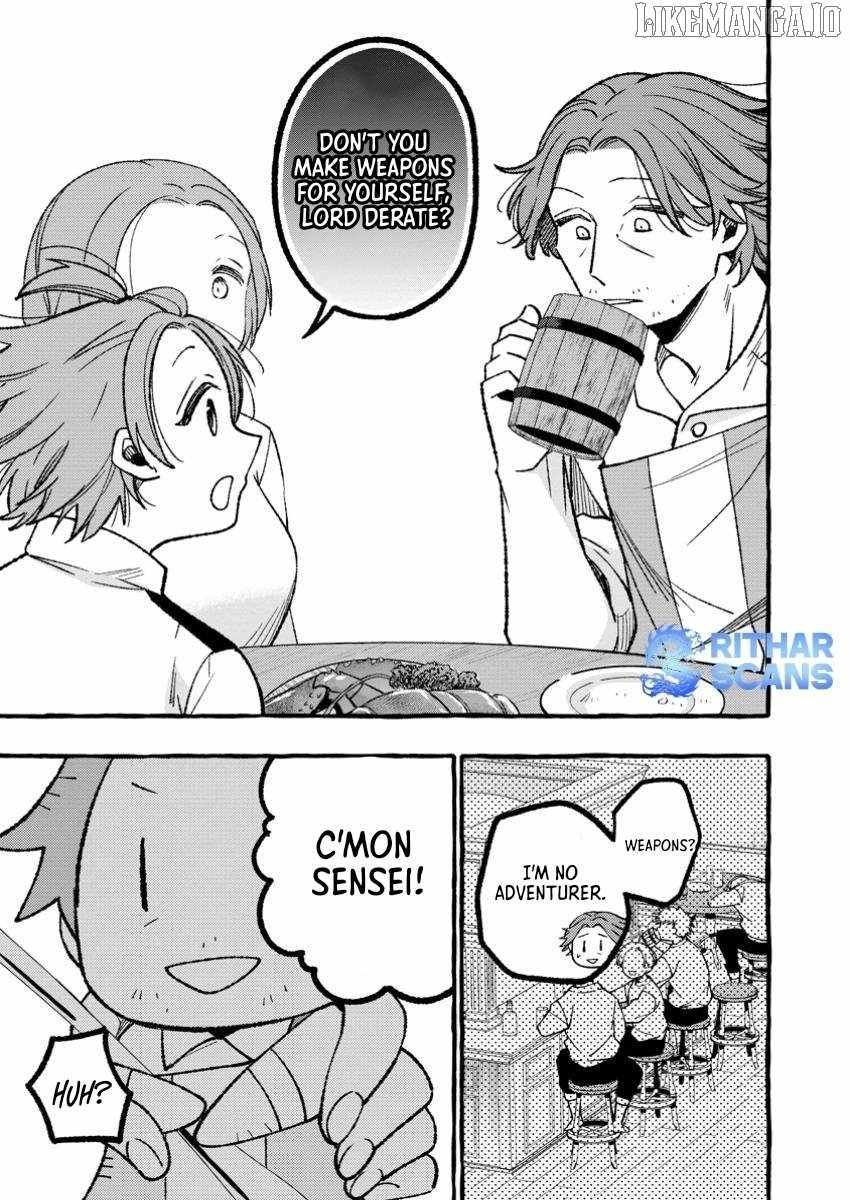 Tsuiho Sareta Ossan Tanya shi, Naze ka Densetsu no Daimeiko ni naru Chapter 7.2 - Page 11