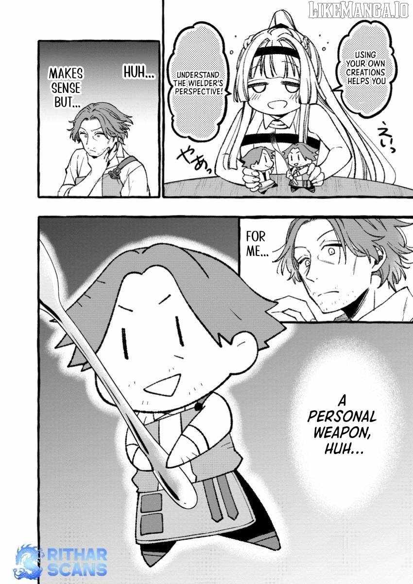 Tsuiho Sareta Ossan Tanya shi, Naze ka Densetsu no Daimeiko ni naru Chapter 7.2 - Page 12