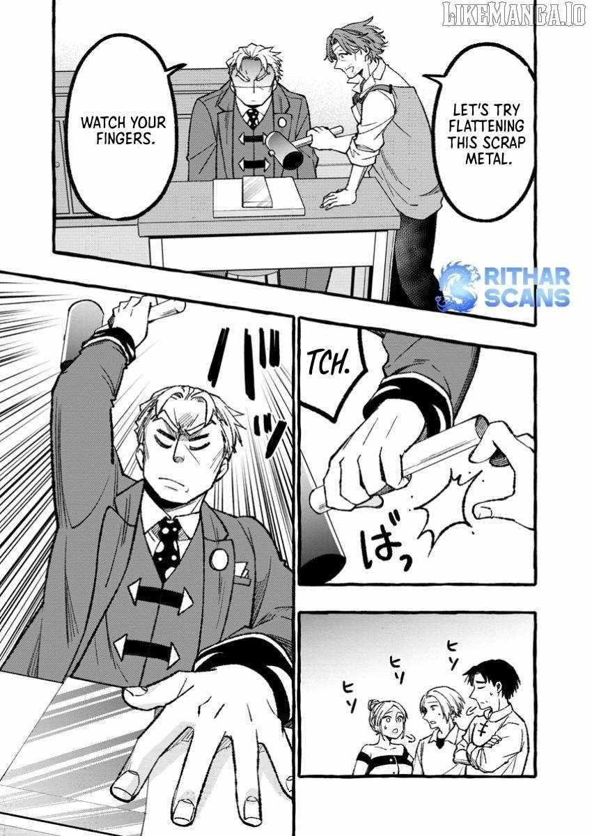 Tsuiho Sareta Ossan Tanya shi, Naze ka Densetsu no Daimeiko ni naru Chapter 7.2 - Page 3