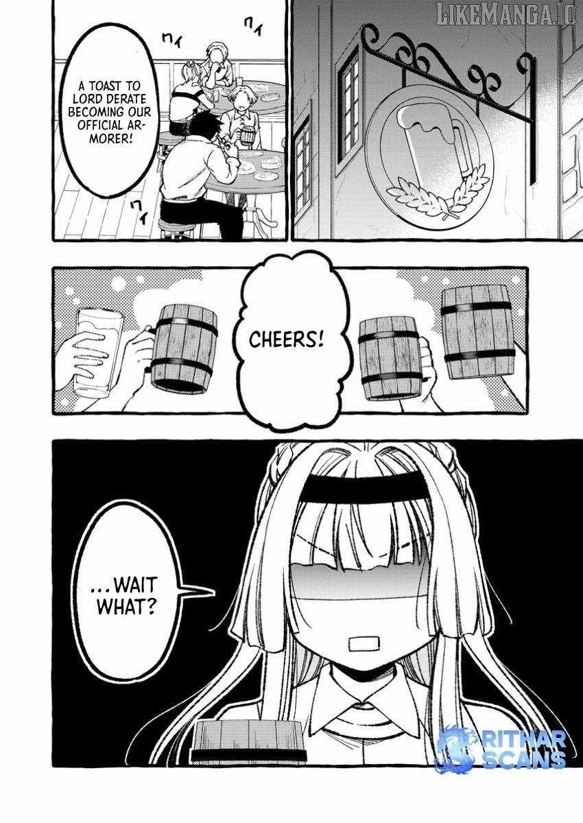 Tsuiho Sareta Ossan Tanya shi, Naze ka Densetsu no Daimeiko ni naru Chapter 7.2 - Page 6