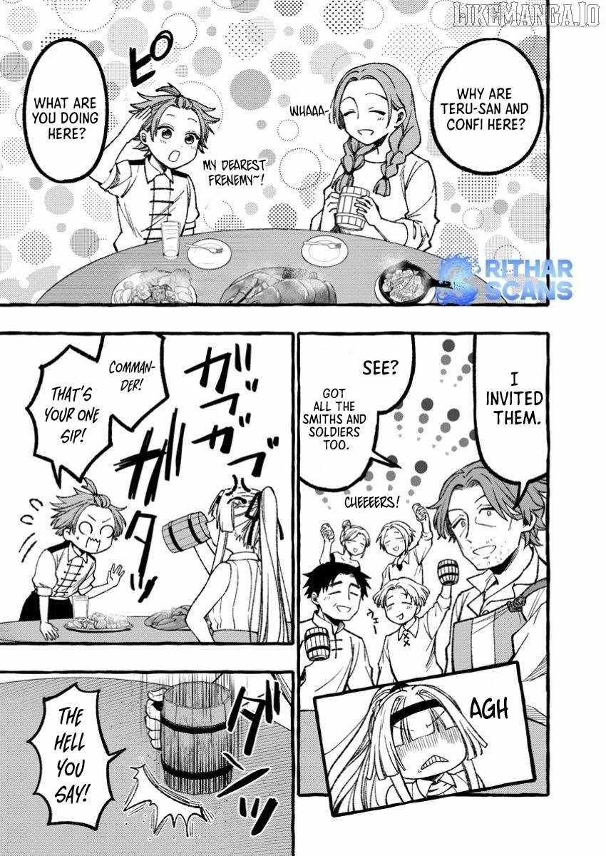 Tsuiho Sareta Ossan Tanya shi, Naze ka Densetsu no Daimeiko ni naru Chapter 7.2 - Page 7