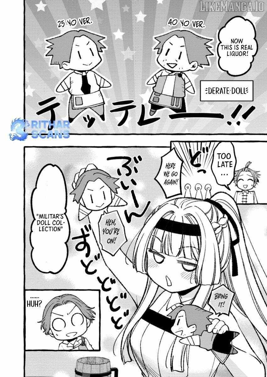 Tsuiho Sareta Ossan Tanya shi, Naze ka Densetsu no Daimeiko ni naru Chapter 7.2 - Page 8