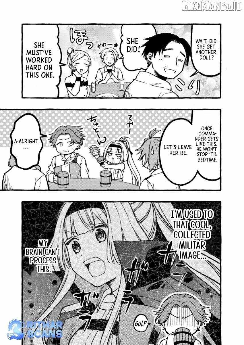 Tsuiho Sareta Ossan Tanya shi, Naze ka Densetsu no Daimeiko ni naru Chapter 7.2 - Page 9