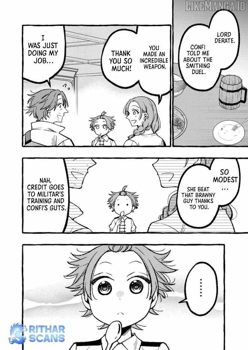 Tsuiho Sareta Ossan Tanya shi, Naze ka Densetsu no Daimeiko ni naru Chapter 7.2 - Page 10