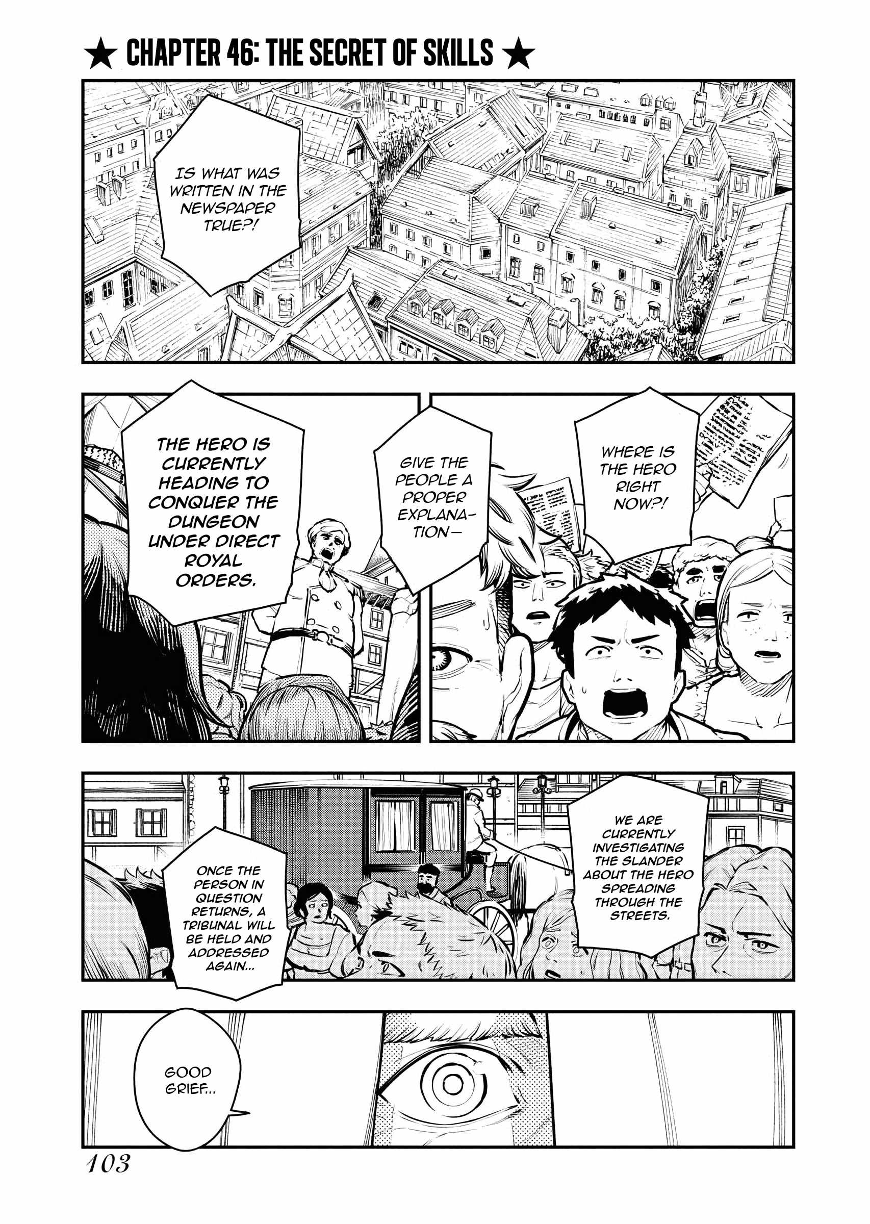 Tsuihou Sareta Renkinjutsushi-san, Saikyou no Dungeon wo Tsukurimasen ka? Chapter 46 - Page 1