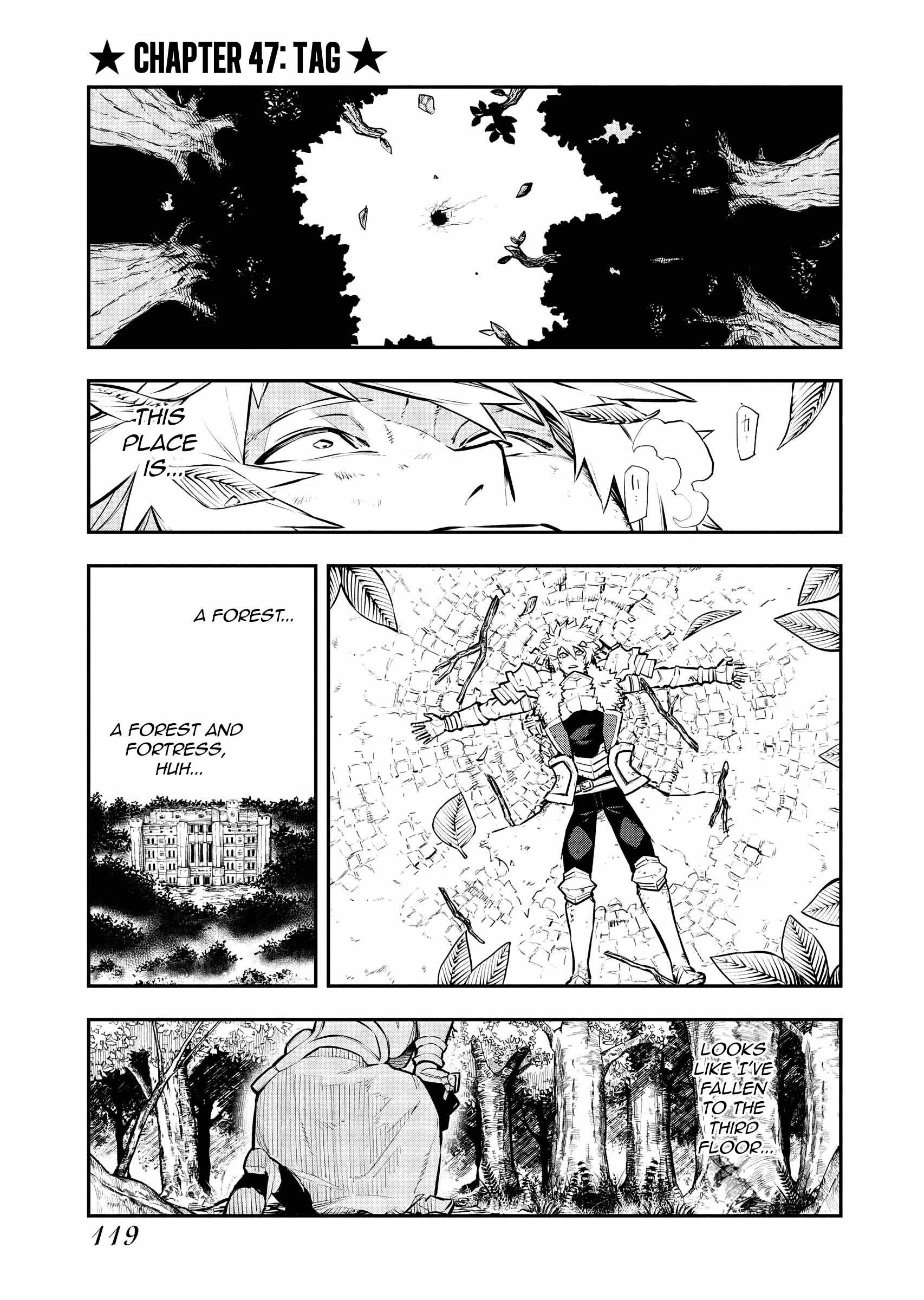 Tsuihou Sareta Renkinjutsushi-san, Saikyou no Dungeon wo Tsukurimasen ka? Chapter 47 - Page 1