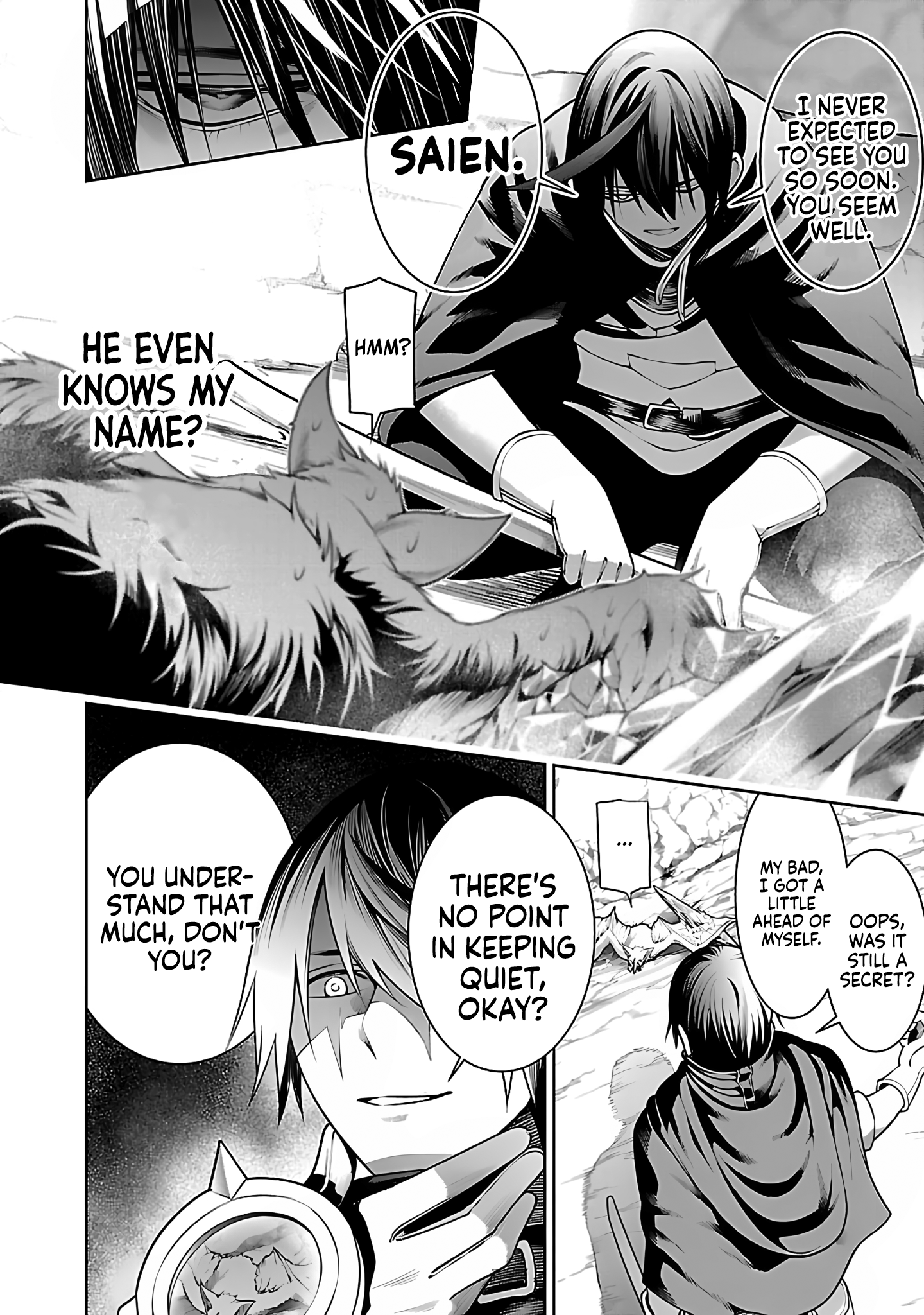 Tsuihousareru Tabi ni Skill wo Te ni Ireta Ore ga, 100 no Isekai de 2-shuume Musou Chapter 10.1 - Page 14