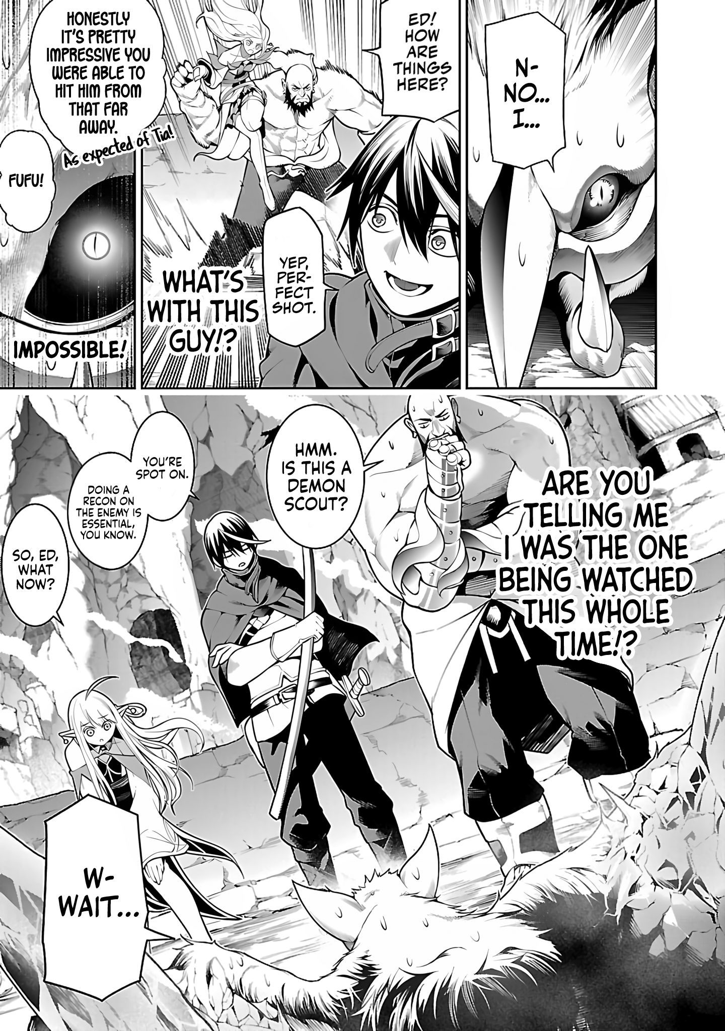 Tsuihousareru Tabi ni Skill wo Te ni Ireta Ore ga, 100 no Isekai de 2-shuume Musou Chapter 10.1 - Page 15