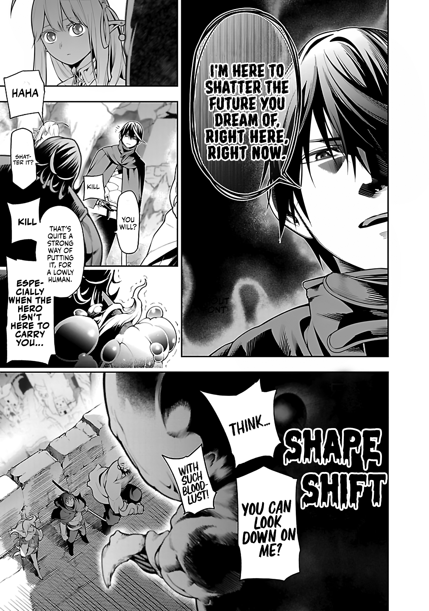 Tsuihousareru Tabi ni Skill wo Te ni Ireta Ore ga, 100 no Isekai de 2-shuume Musou Chapter 10.1 - Page 17