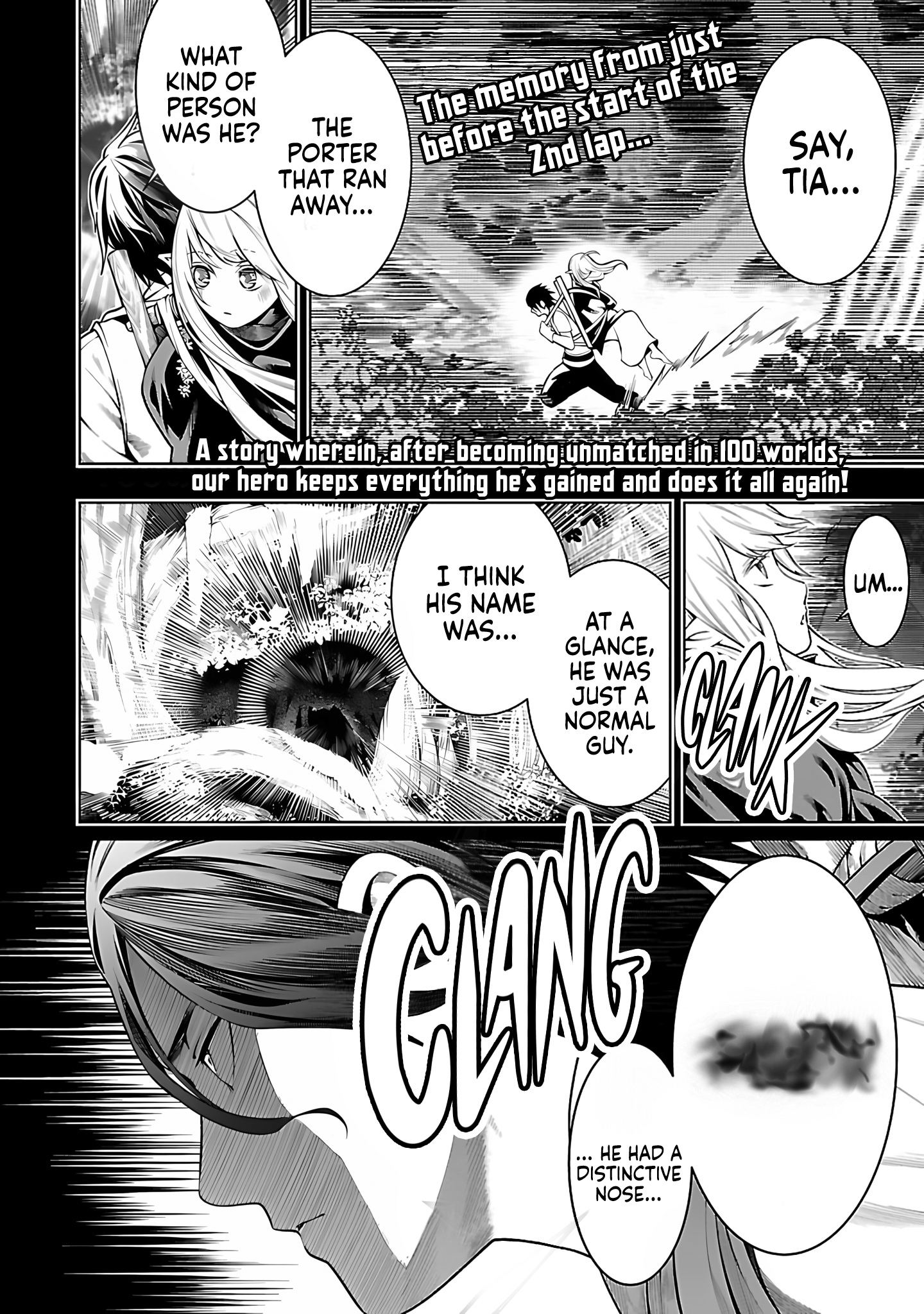 Tsuihousareru Tabi ni Skill wo Te ni Ireta Ore ga, 100 no Isekai de 2-shuume Musou Chapter 10.1 - Page 3