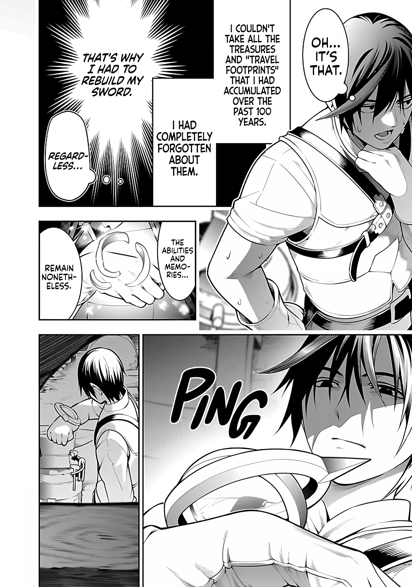 Tsuihousareru Tabi ni Skill wo Te ni Ireta Ore ga, 100 no Isekai de 2-shuume Musou Chapter 10.1 - Page 6
