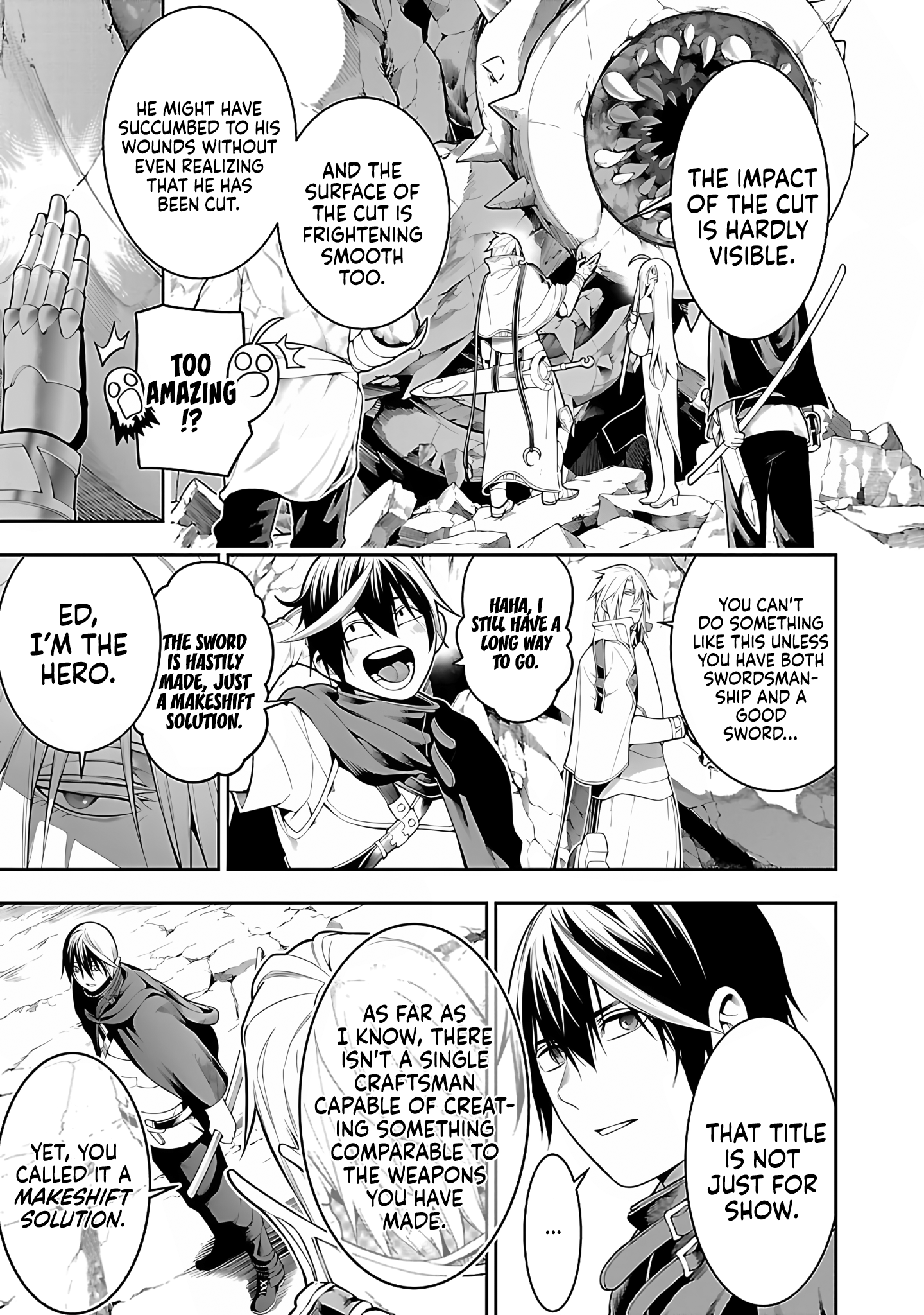 Tsuihousareru Tabi ni Skill wo Te ni Ireta Ore ga, 100 no Isekai de 2-shuume Musou Chapter 10.2 - Page 14