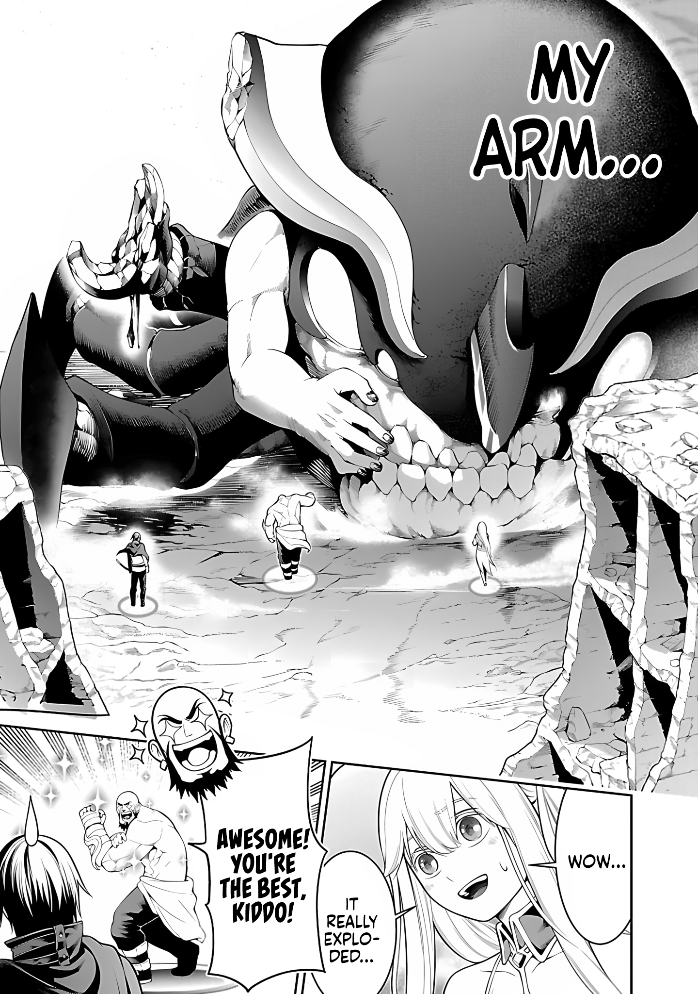 Tsuihousareru Tabi ni Skill wo Te ni Ireta Ore ga, 100 no Isekai de 2-shuume Musou Chapter 10.2 - Page 4