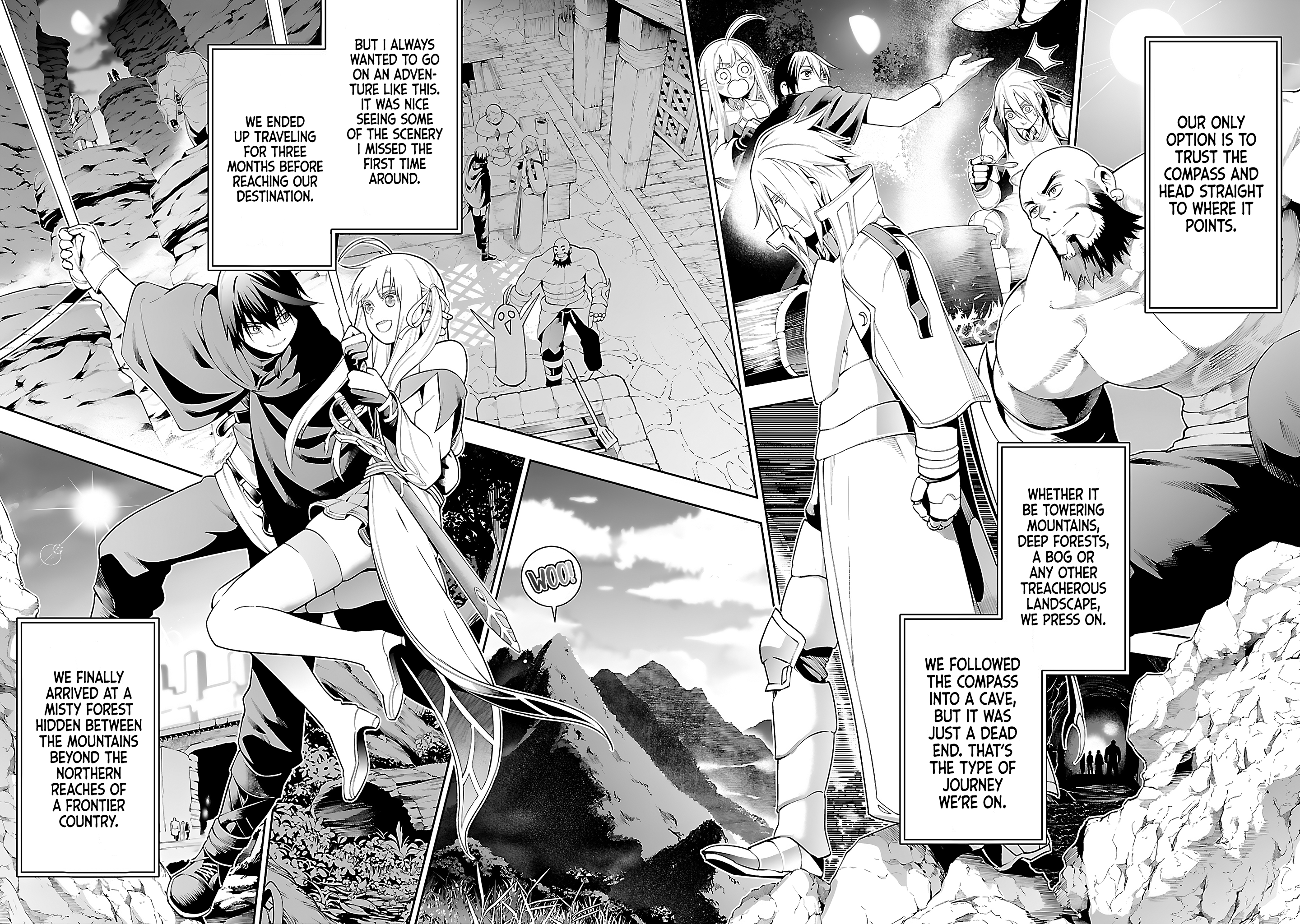 Tsuihousareru Tabi ni Skill wo Te ni Ireta Ore ga, 100 no Isekai de 2-shuume Musou Chapter 12 - Page 6