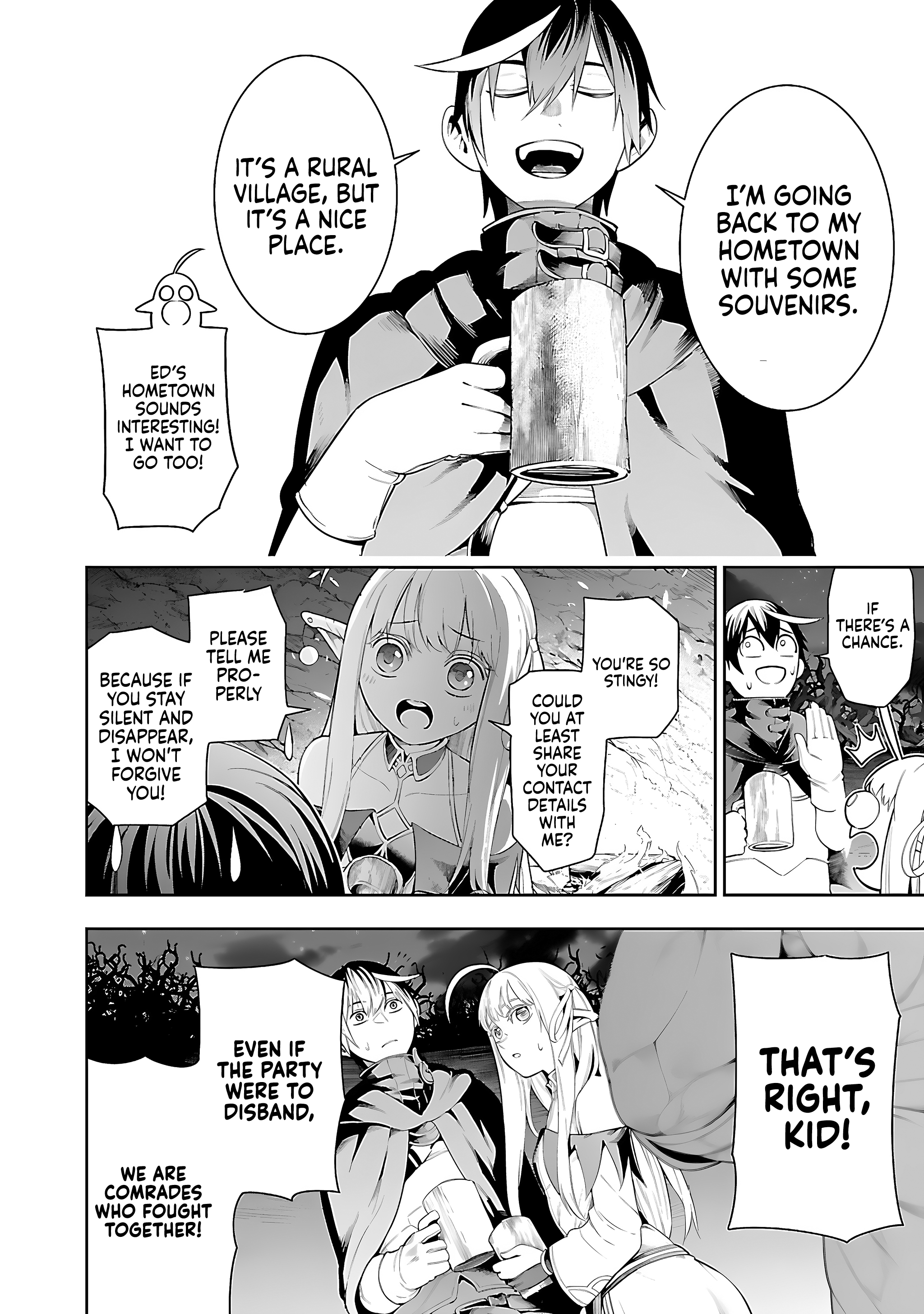 Tsuihousareru Tabi ni Skill wo Te ni Ireta Ore ga, 100 no Isekai de 2-shuume Musou Chapter 13 - Page 17