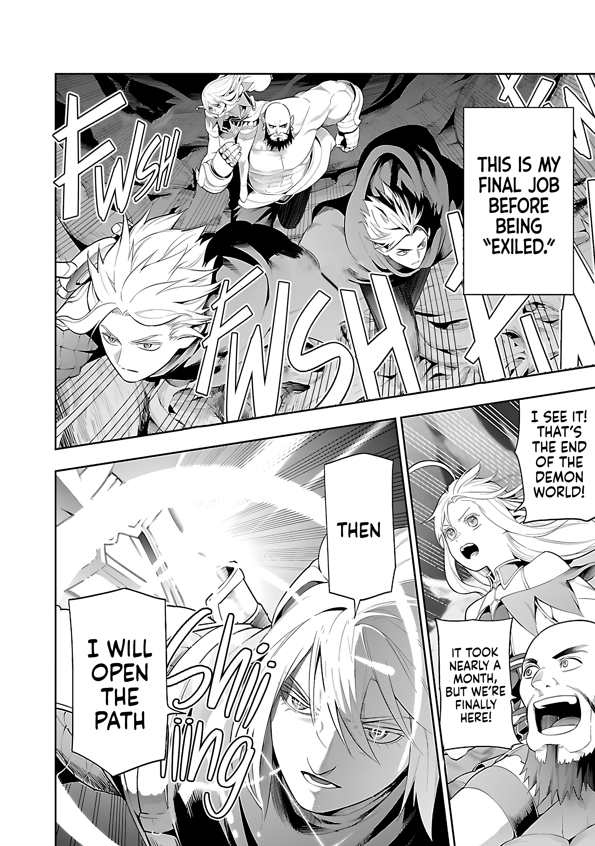 Tsuihousareru Tabi ni Skill wo Te ni Ireta Ore ga, 100 no Isekai de 2-shuume Musou Chapter 13 - Page 23