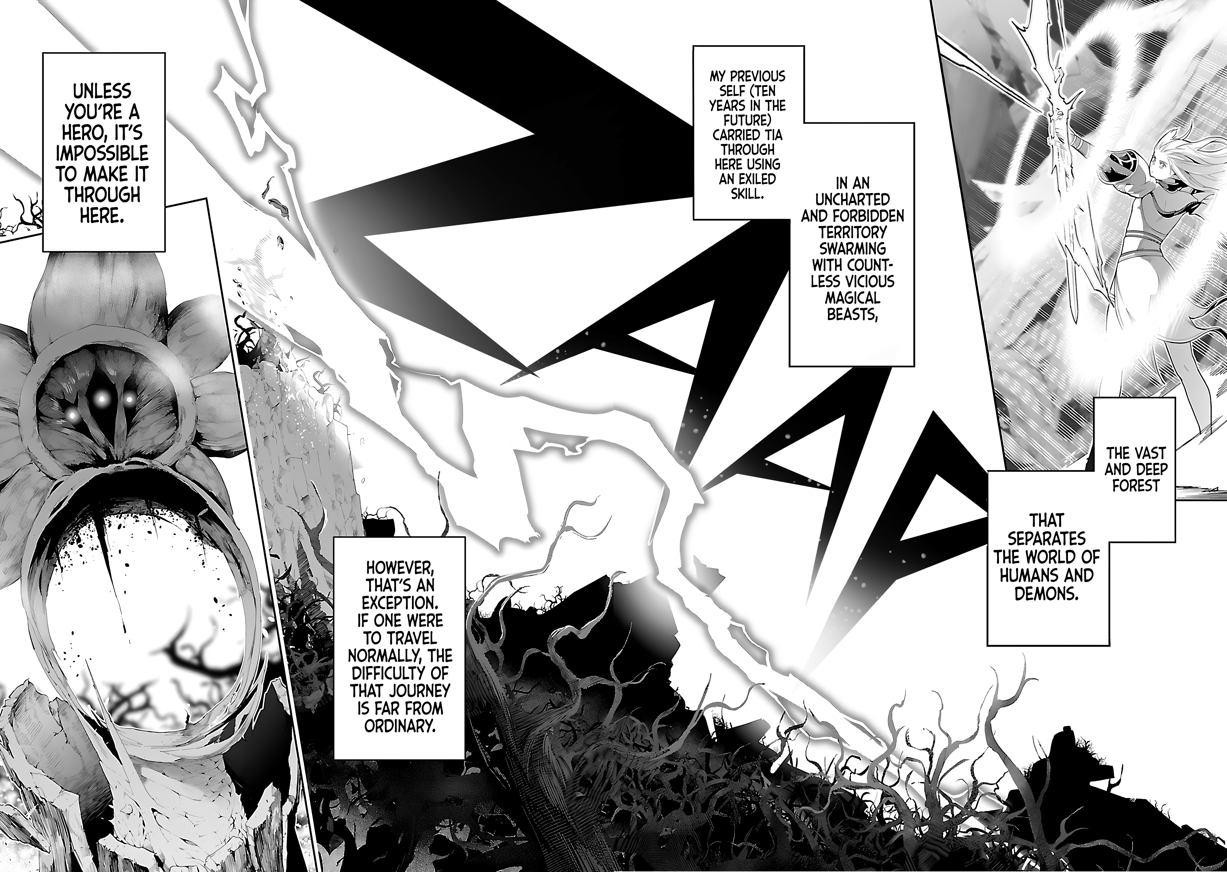 Tsuihousareru Tabi ni Skill wo Te ni Ireta Ore ga, 100 no Isekai de 2-shuume Musou Chapter 13 - Page 10