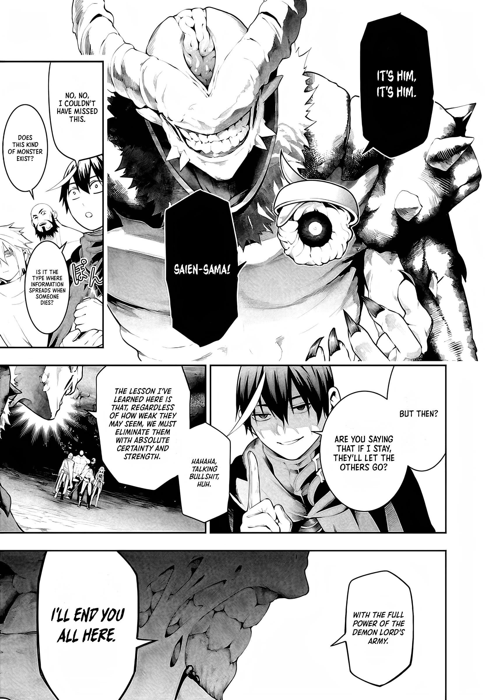 Tsuihousareru Tabi ni Skill wo Te ni Ireta Ore ga, 100 no Isekai de 2-shuume Musou Chapter 14.1 - Page 3