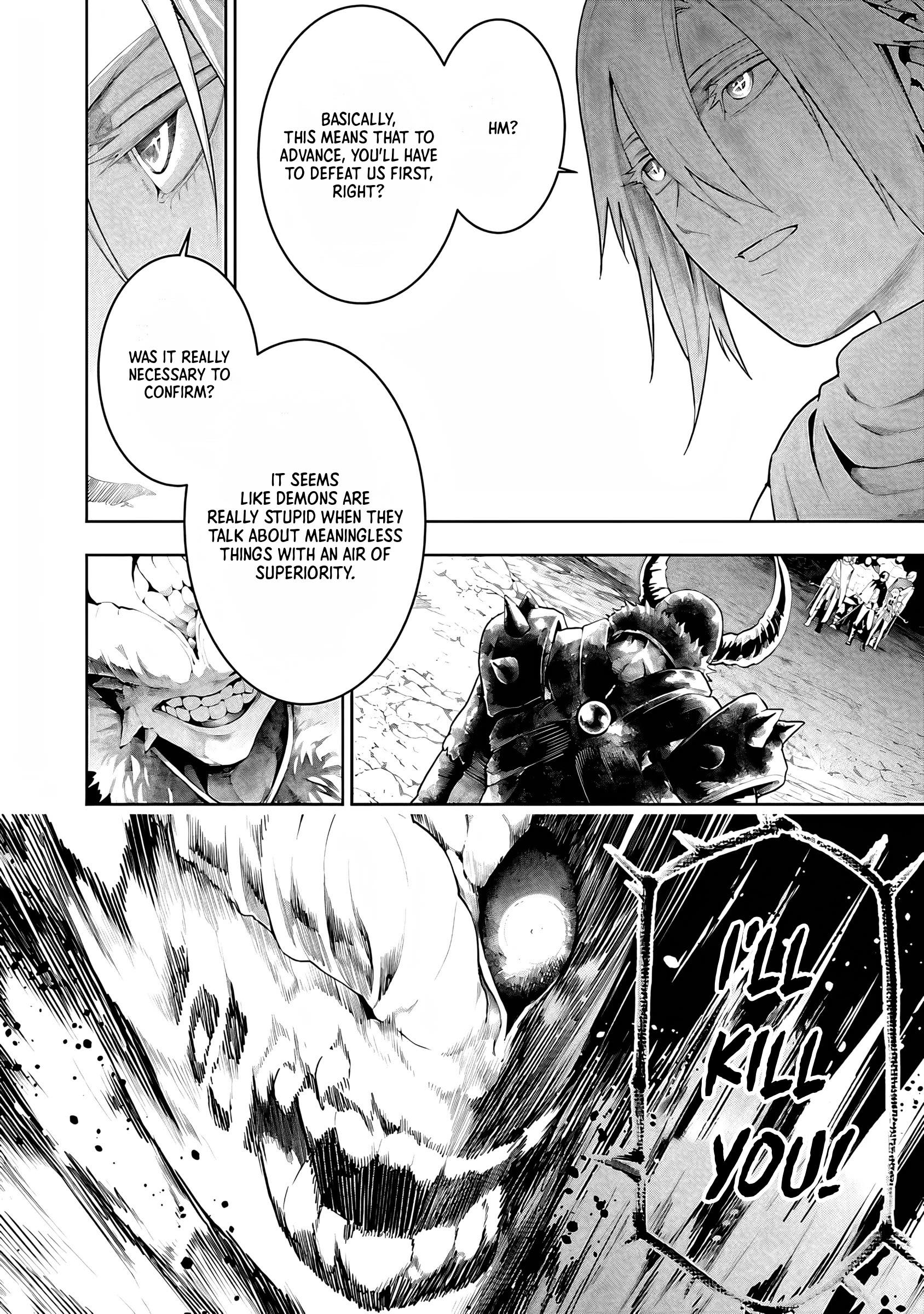 Tsuihousareru Tabi ni Skill wo Te ni Ireta Ore ga, 100 no Isekai de 2-shuume Musou Chapter 14.1 - Page 4