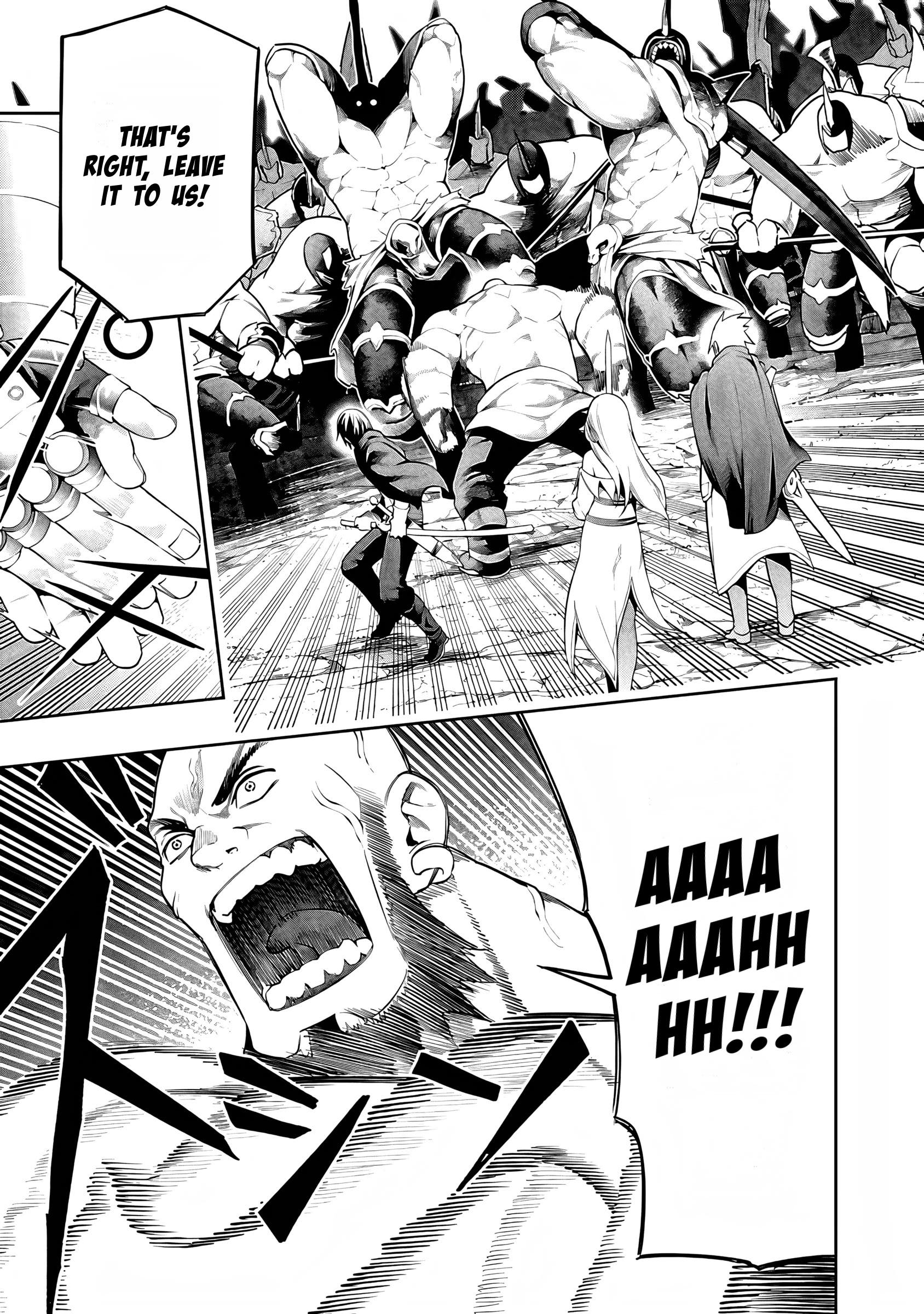 Tsuihousareru Tabi ni Skill wo Te ni Ireta Ore ga, 100 no Isekai de 2-shuume Musou Chapter 14.1 - Page 7