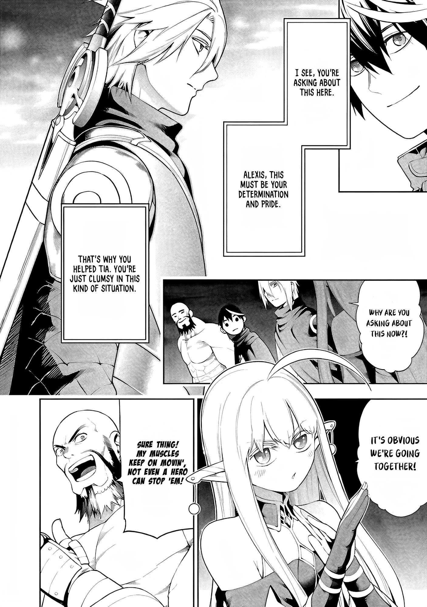 Tsuihousareru Tabi ni Skill wo Te ni Ireta Ore ga, 100 no Isekai de 2-shuume Musou Chapter 14.2 - Page 12