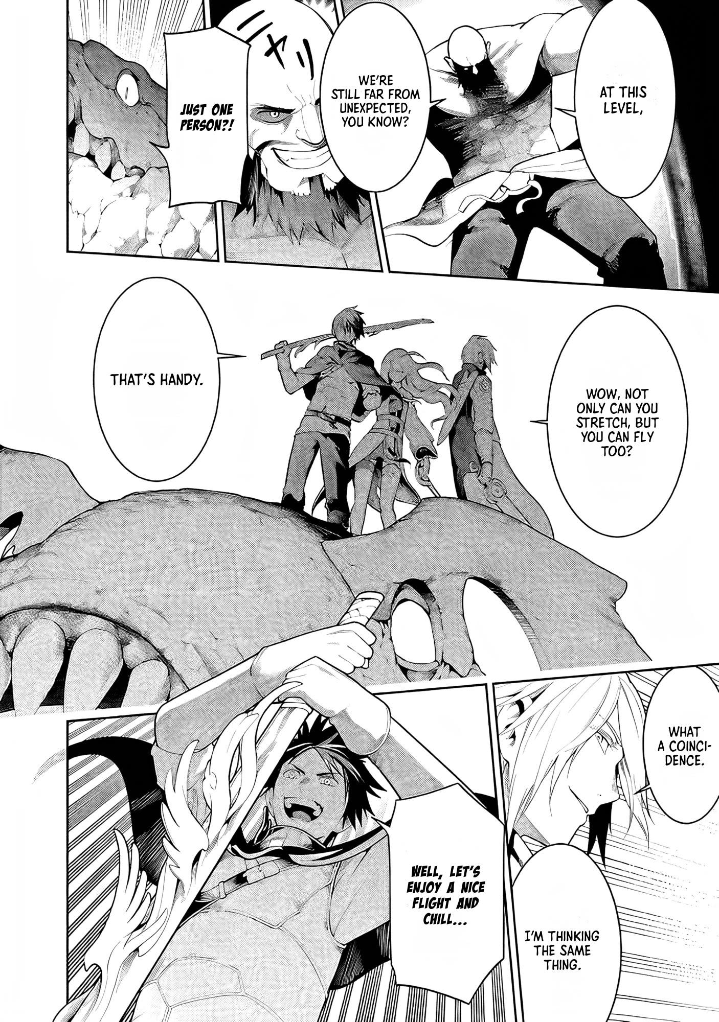 Tsuihousareru Tabi ni Skill wo Te ni Ireta Ore ga, 100 no Isekai de 2-shuume Musou Chapter 14.2 - Page 5