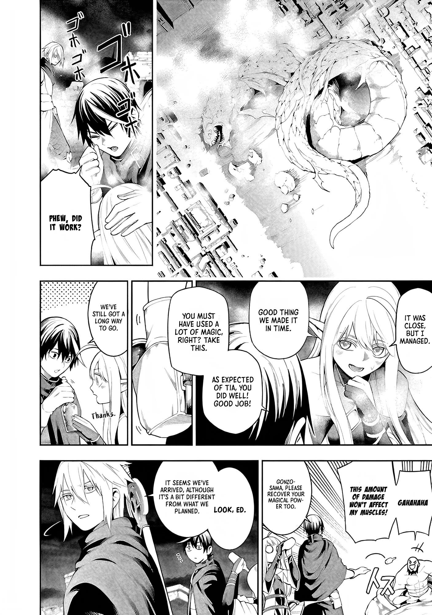 Tsuihousareru Tabi ni Skill wo Te ni Ireta Ore ga, 100 no Isekai de 2-shuume Musou Chapter 14.2 - Page 8
