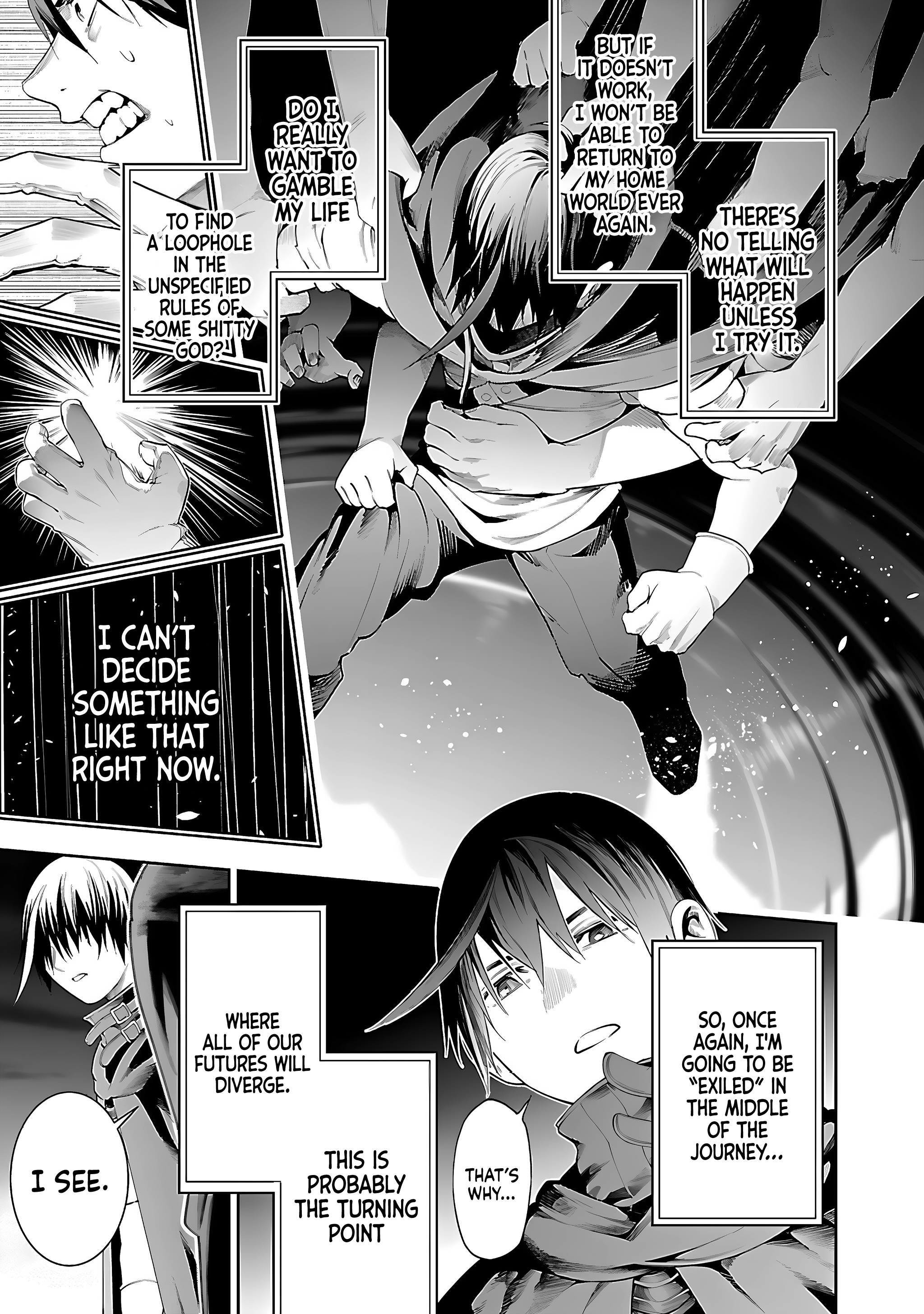 Tsuihousareru Tabi ni Skill wo Te ni Ireta Ore ga, 100 no Isekai de 2-shuume Musou Chapter 15 - Page 4
