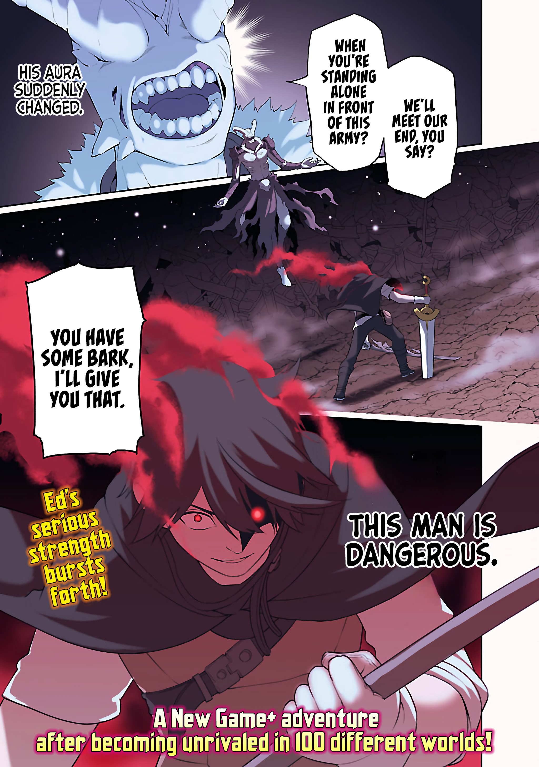 Tsuihousareru Tabi ni Skill wo Te ni Ireta Ore ga, 100 no Isekai de 2-shuume Musou Chapter 16 - Page 1