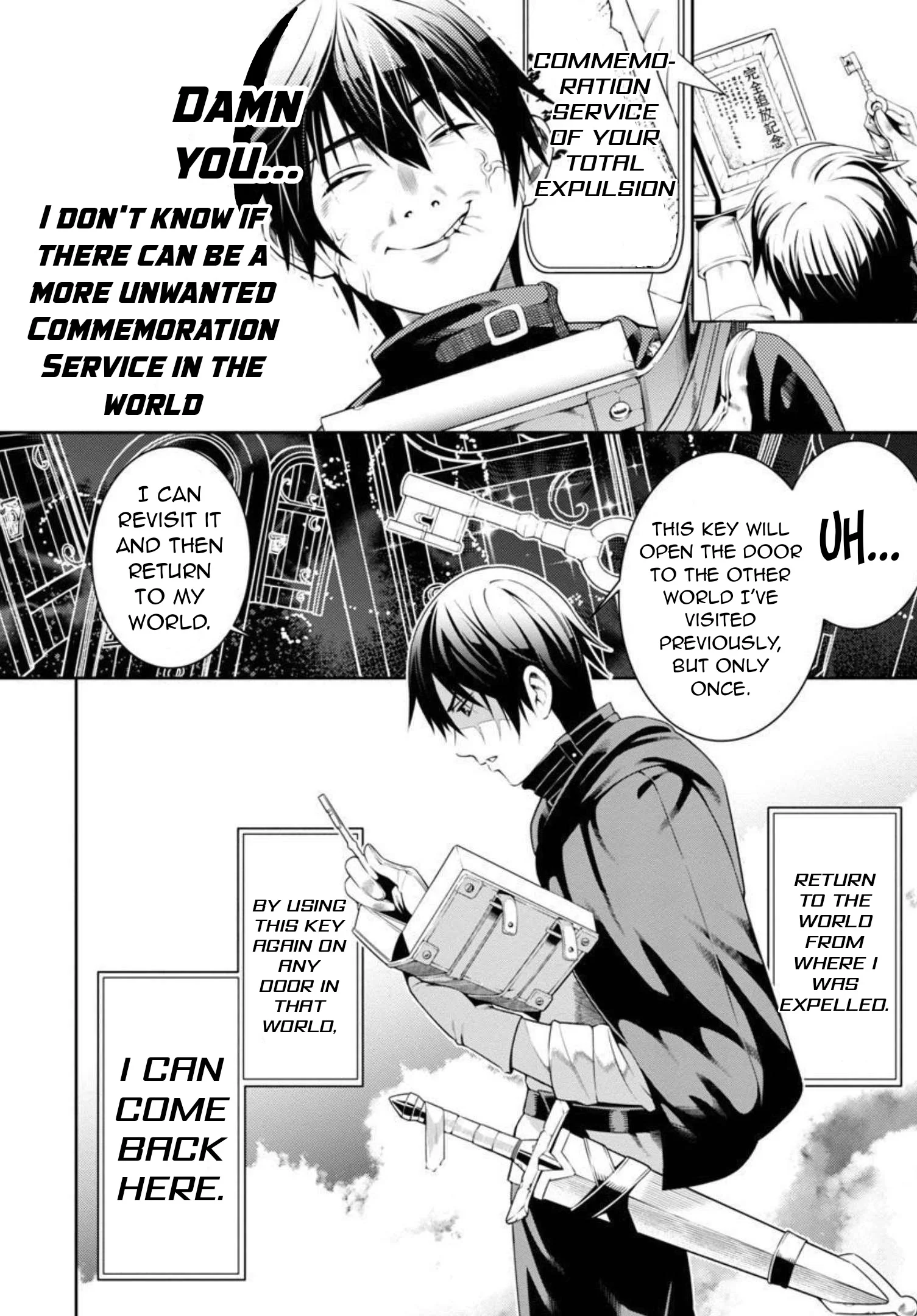 Tsuihousareru Tabi ni Skill wo Te ni Ireta Ore ga, 100 no Isekai de 2-shuume Musou Chapter 2 - Page 20