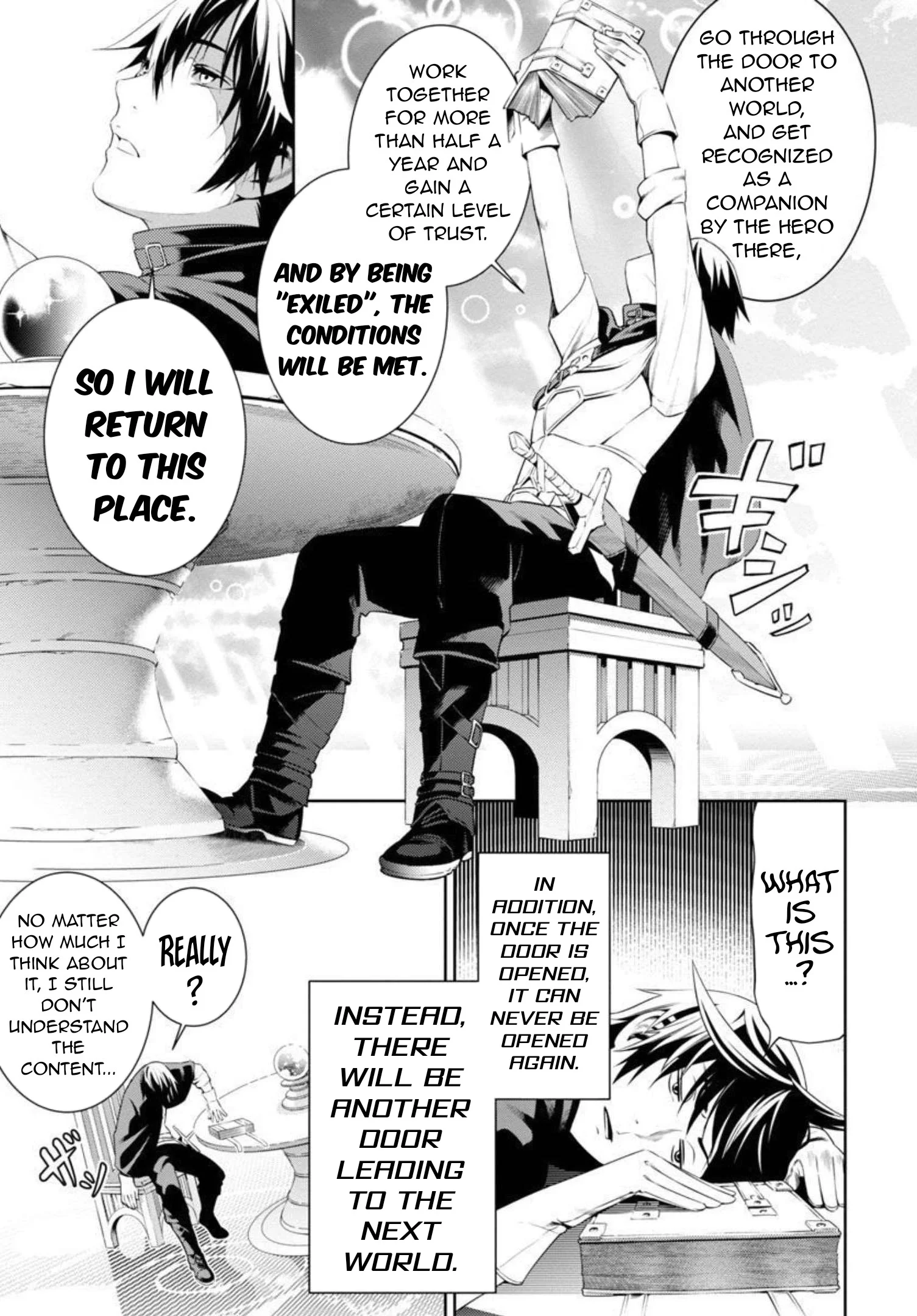 Tsuihousareru Tabi ni Skill wo Te ni Ireta Ore ga, 100 no Isekai de 2-shuume Musou Chapter 2 - Page 5