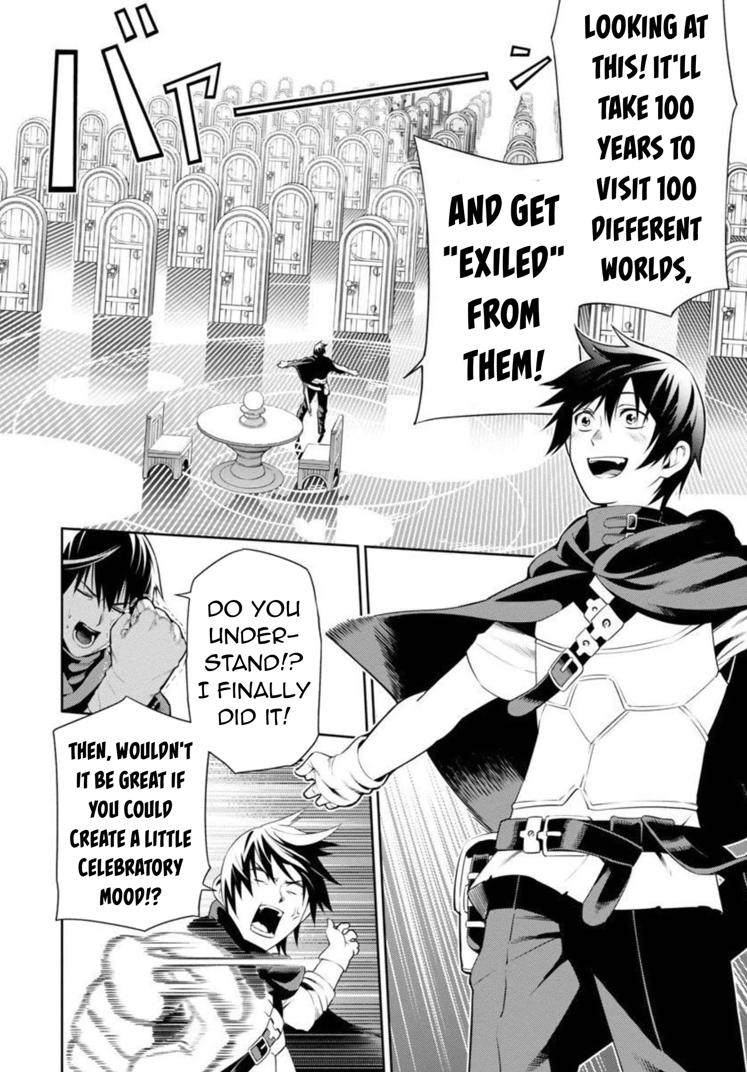 Tsuihousareru Tabi ni Skill wo Te ni Ireta Ore ga, 100 no Isekai de 2-shuume Musou Chapter 2 - Page 6