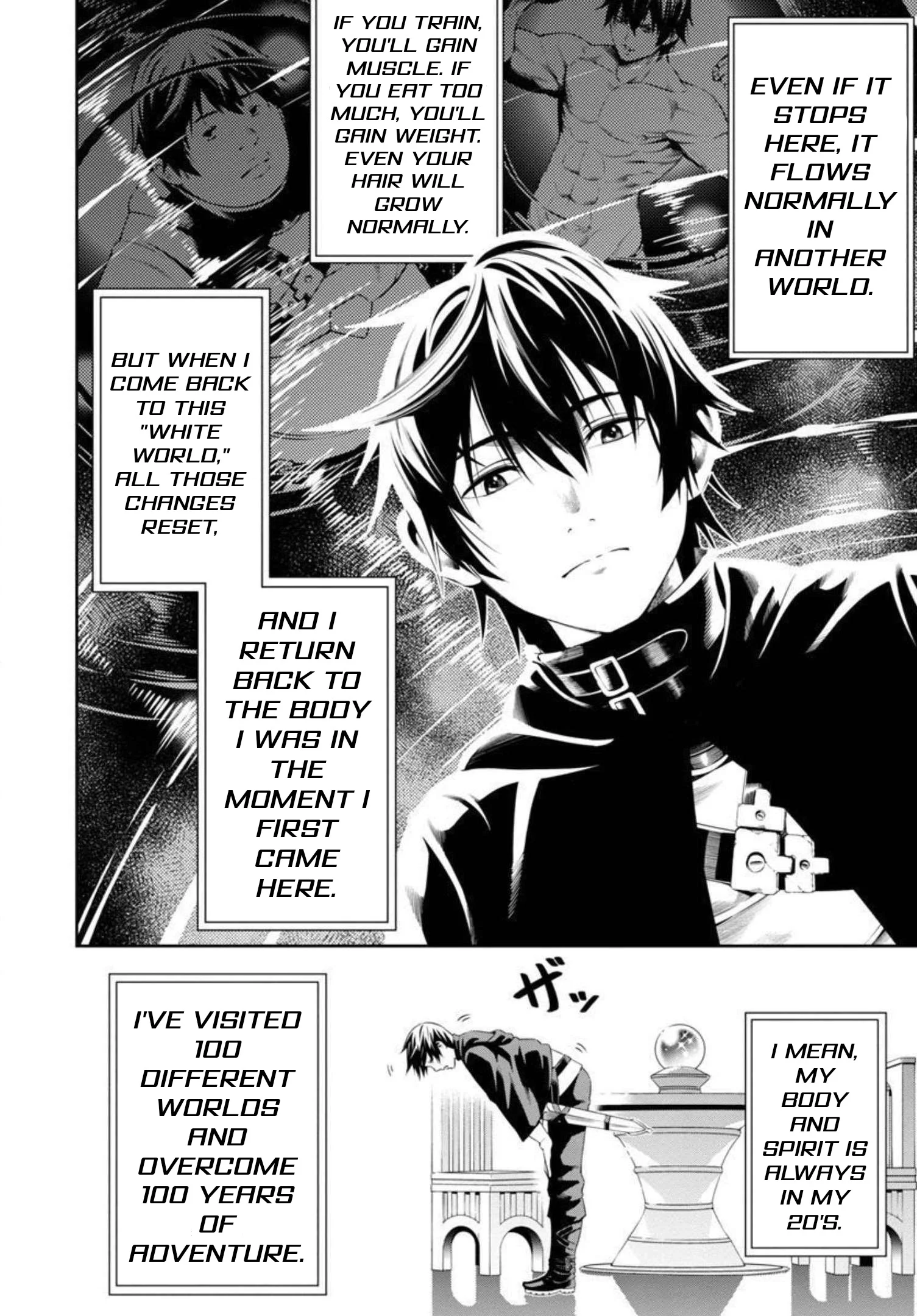 Tsuihousareru Tabi ni Skill wo Te ni Ireta Ore ga, 100 no Isekai de 2-shuume Musou Chapter 2 - Page 8