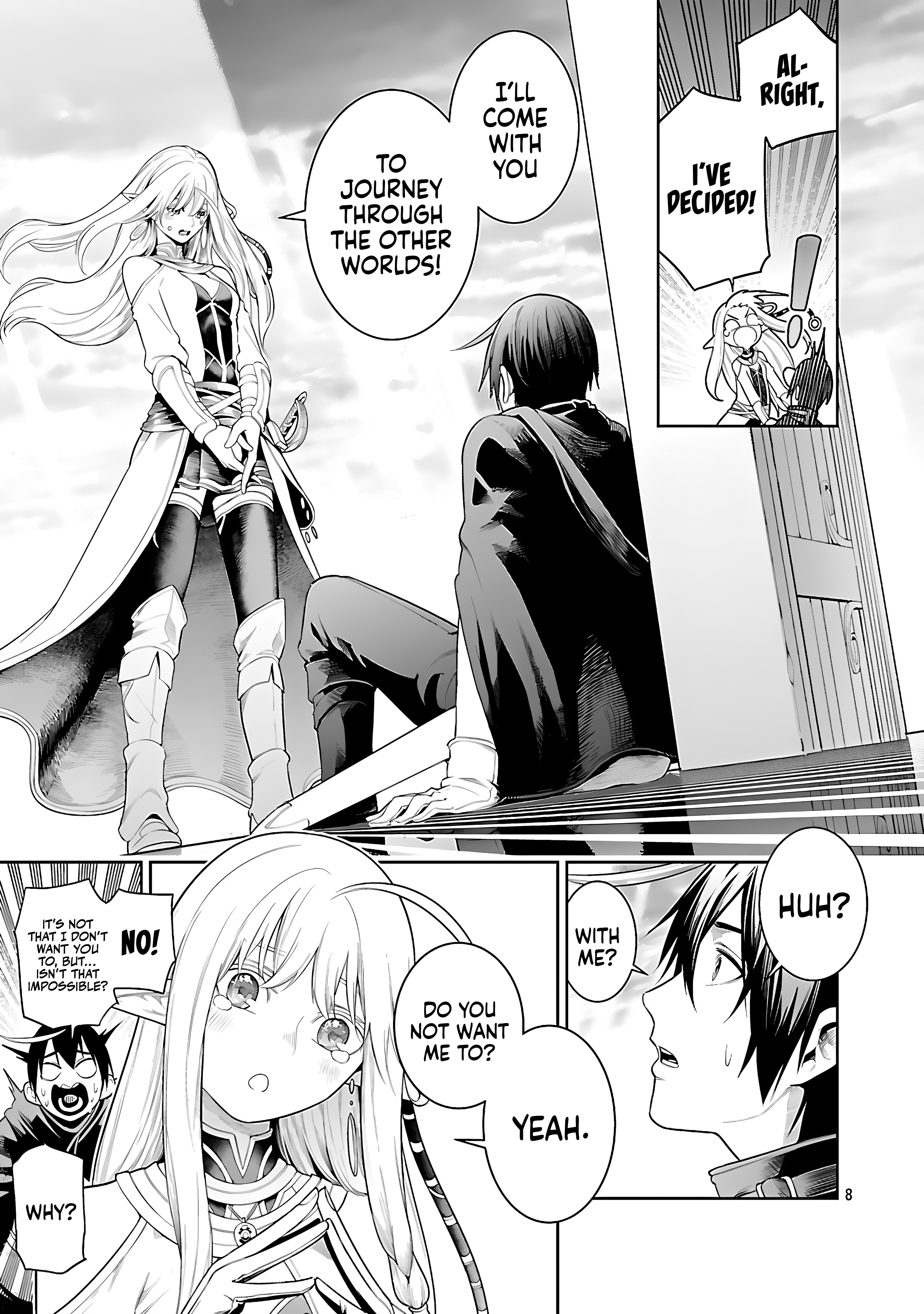 Tsuihousareru Tabi ni Skill wo Te ni Ireta Ore ga, 100 no Isekai de 2-shuume Musou Chapter 21 - Page 11