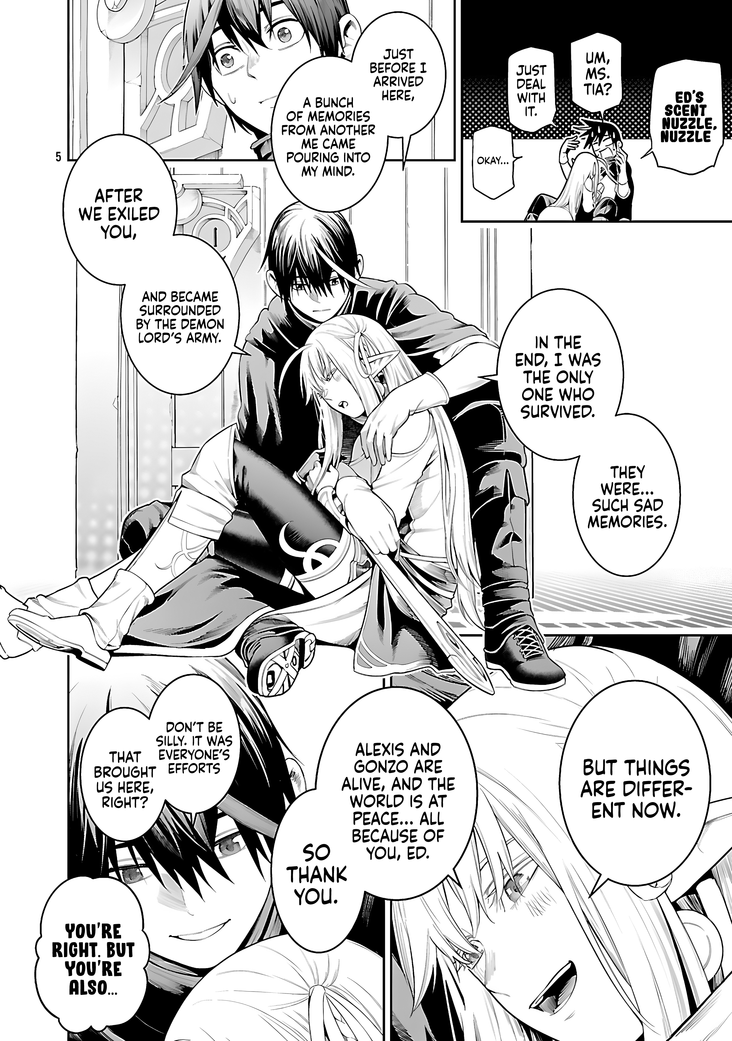 Tsuihousareru Tabi ni Skill wo Te ni Ireta Ore ga, 100 no Isekai de 2-shuume Musou Chapter 21 - Page 8