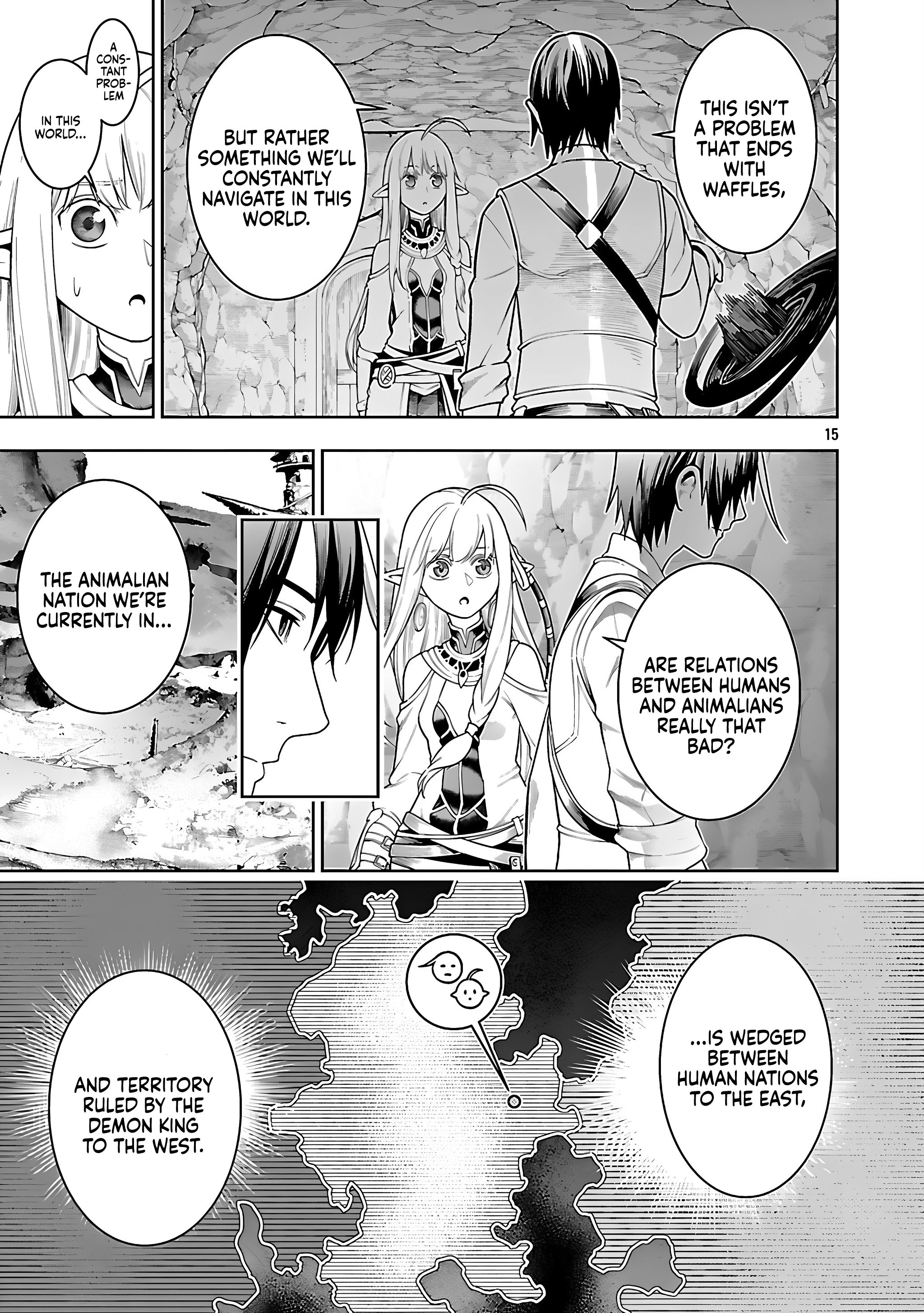 Tsuihousareru Tabi ni Skill wo Te ni Ireta Ore ga, 100 no Isekai de 2-shuume Musou Chapter 22 - Page 15