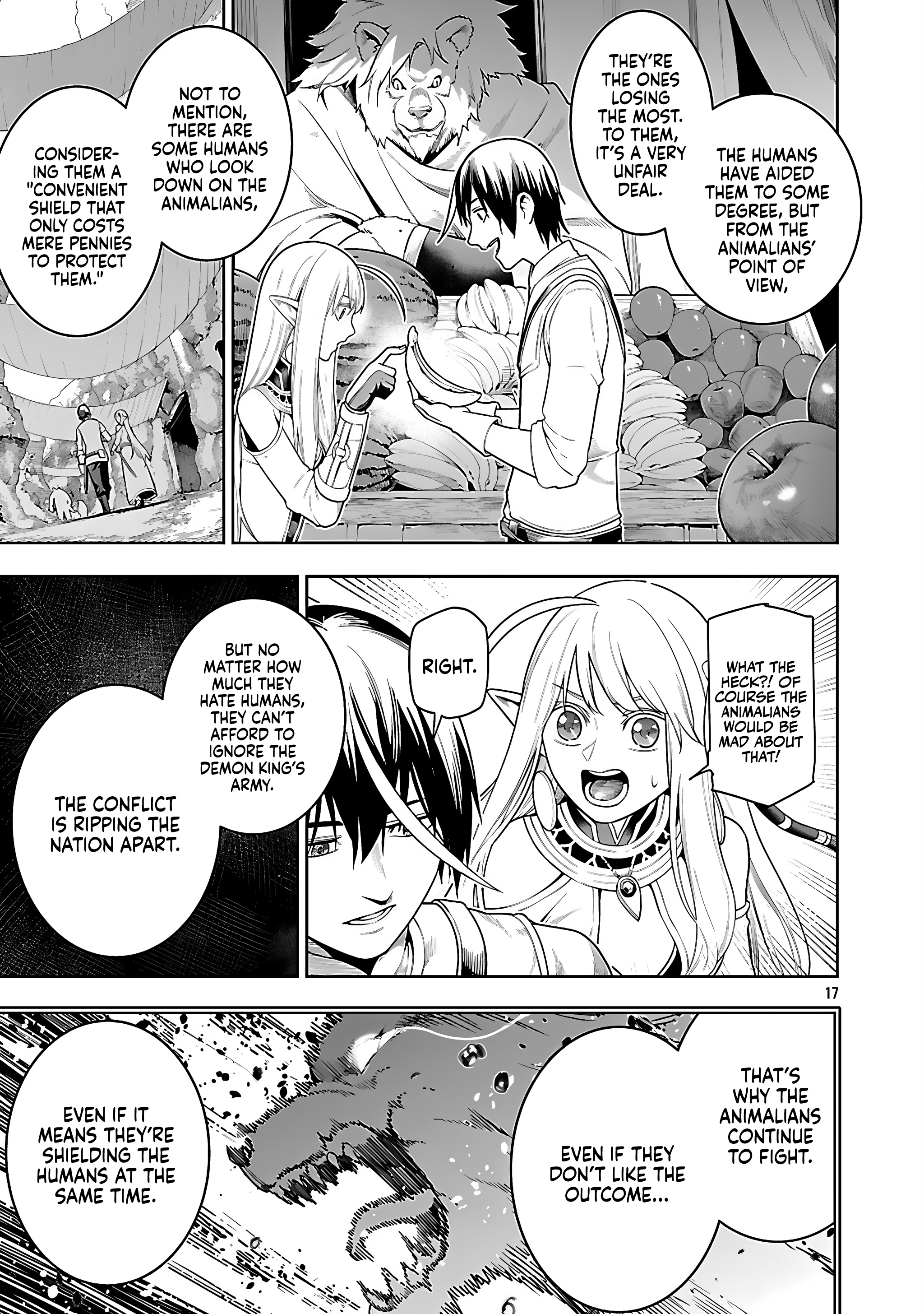 Tsuihousareru Tabi ni Skill wo Te ni Ireta Ore ga, 100 no Isekai de 2-shuume Musou Chapter 22 - Page 17