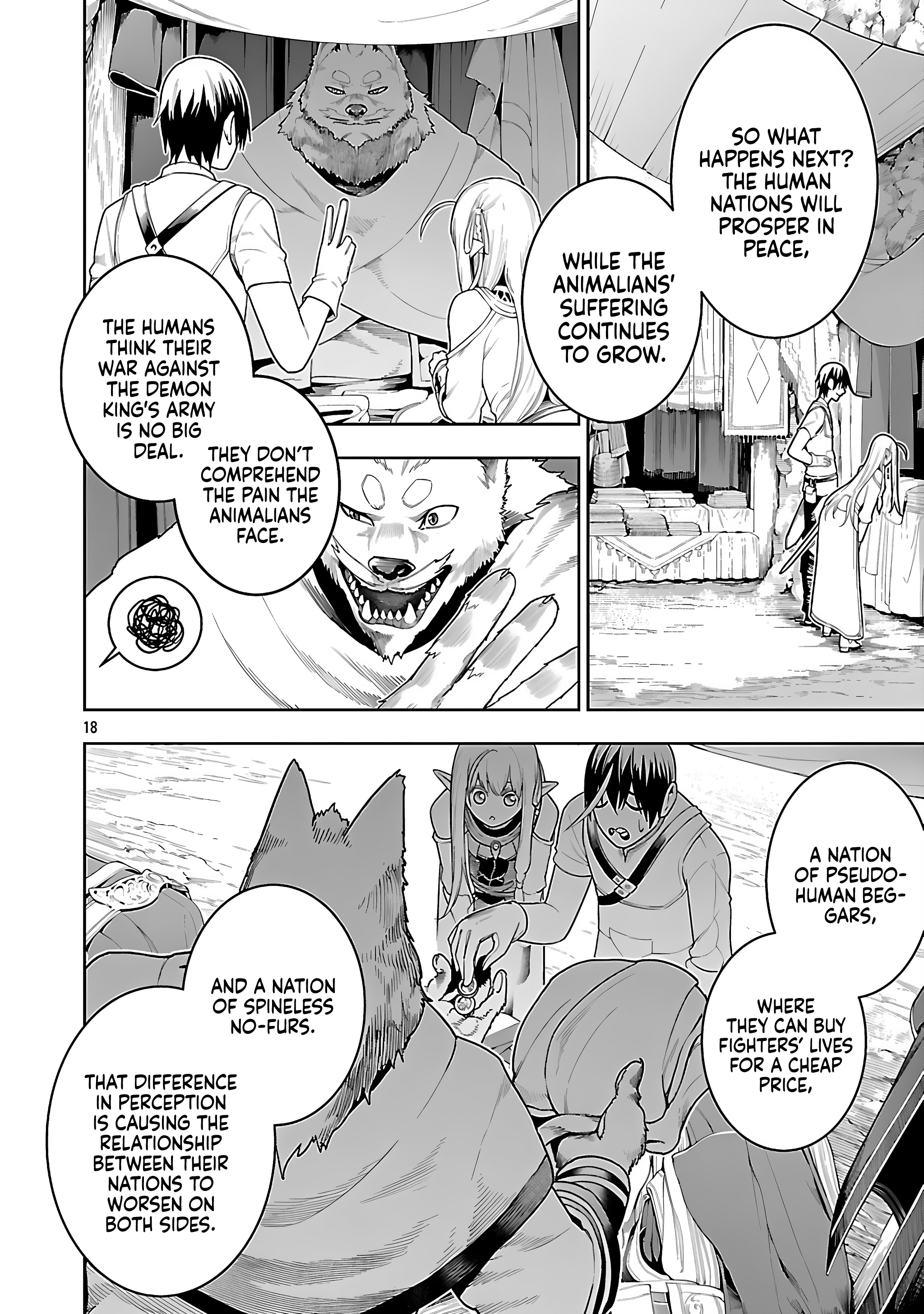 Tsuihousareru Tabi ni Skill wo Te ni Ireta Ore ga, 100 no Isekai de 2-shuume Musou Chapter 22 - Page 18