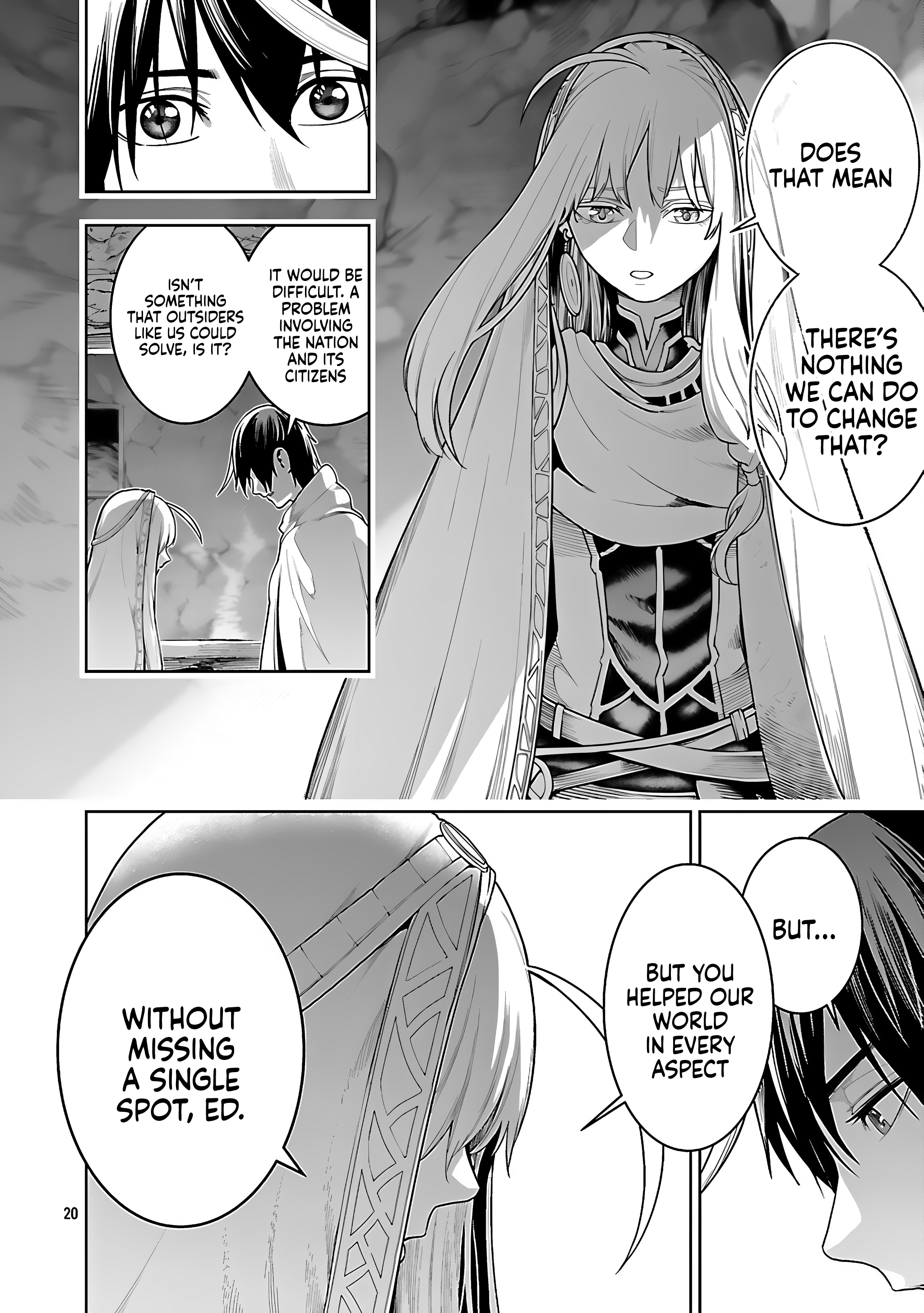 Tsuihousareru Tabi ni Skill wo Te ni Ireta Ore ga, 100 no Isekai de 2-shuume Musou Chapter 22 - Page 20