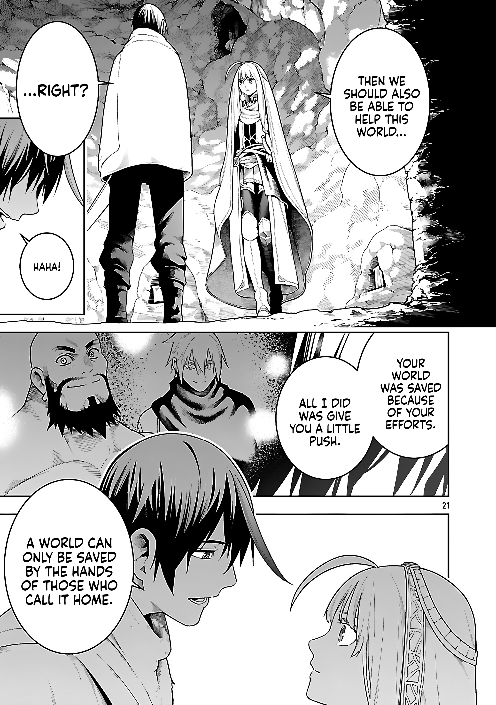 Tsuihousareru Tabi ni Skill wo Te ni Ireta Ore ga, 100 no Isekai de 2-shuume Musou Chapter 22 - Page 21