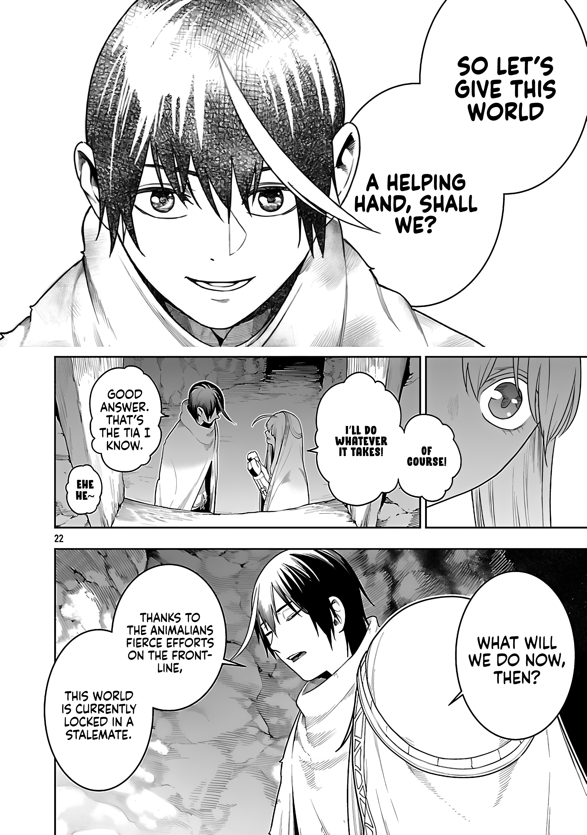 Tsuihousareru Tabi ni Skill wo Te ni Ireta Ore ga, 100 no Isekai de 2-shuume Musou Chapter 22 - Page 22