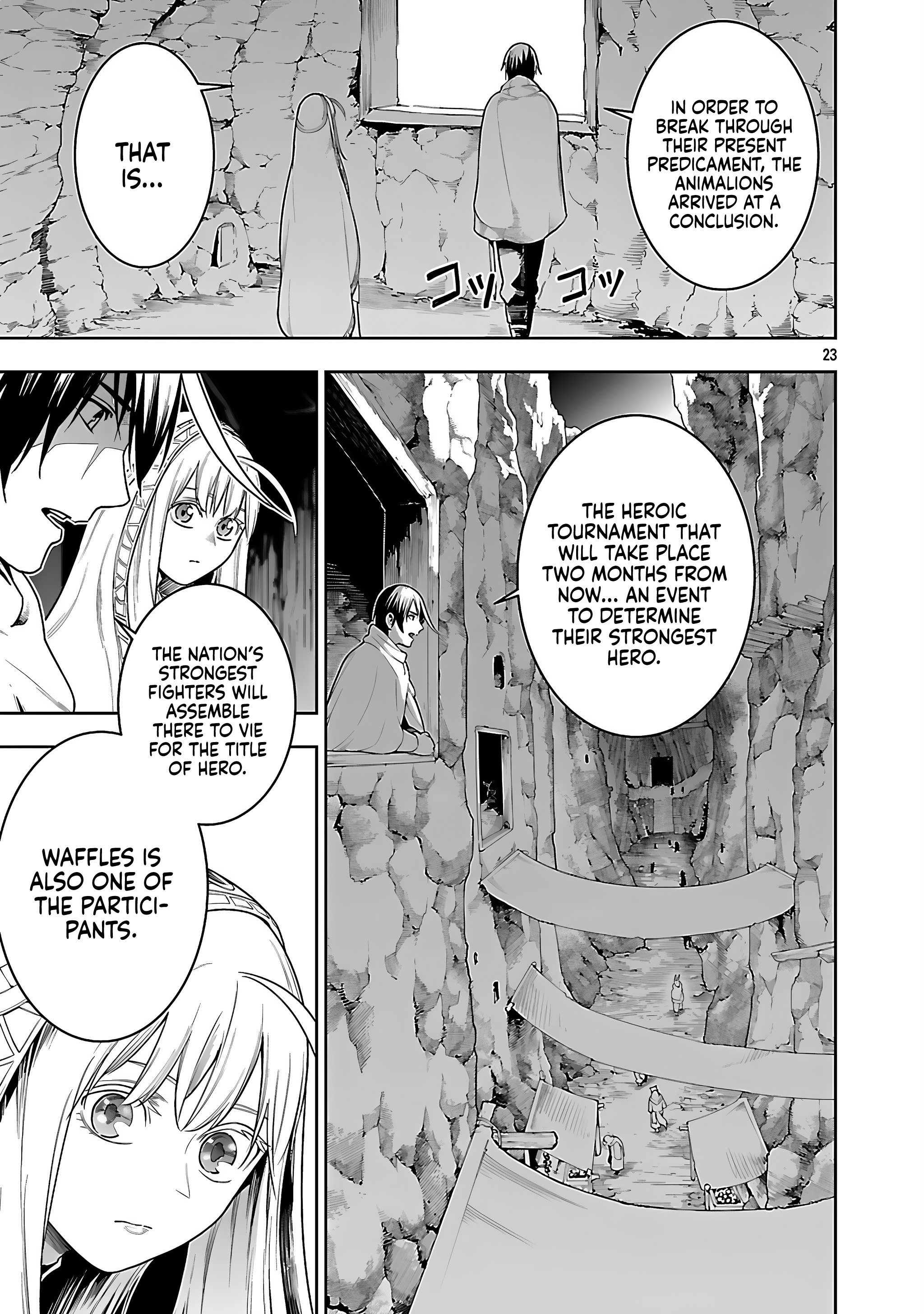 Tsuihousareru Tabi ni Skill wo Te ni Ireta Ore ga, 100 no Isekai de 2-shuume Musou Chapter 22 - Page 23