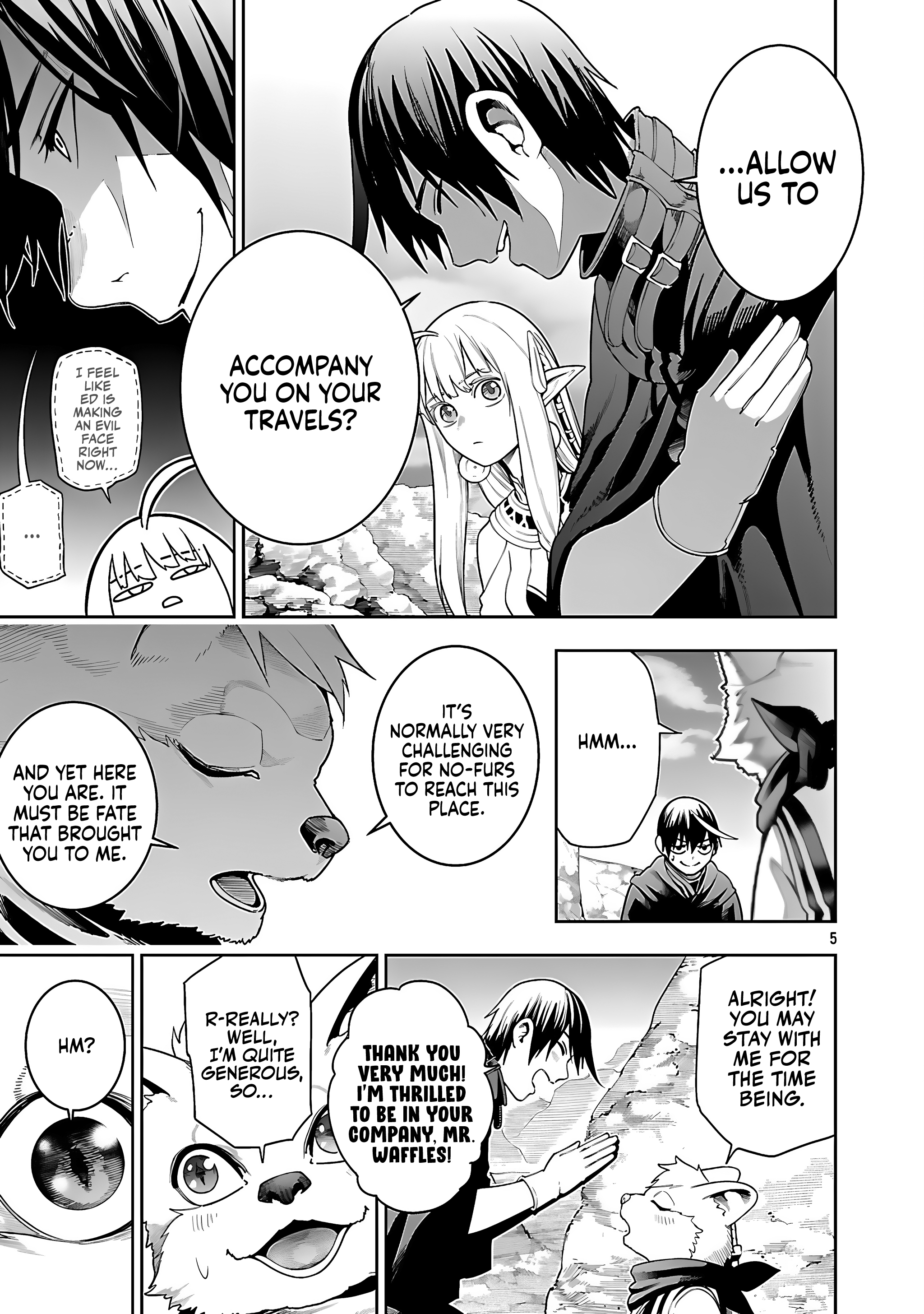 Tsuihousareru Tabi ni Skill wo Te ni Ireta Ore ga, 100 no Isekai de 2-shuume Musou Chapter 22 - Page 6