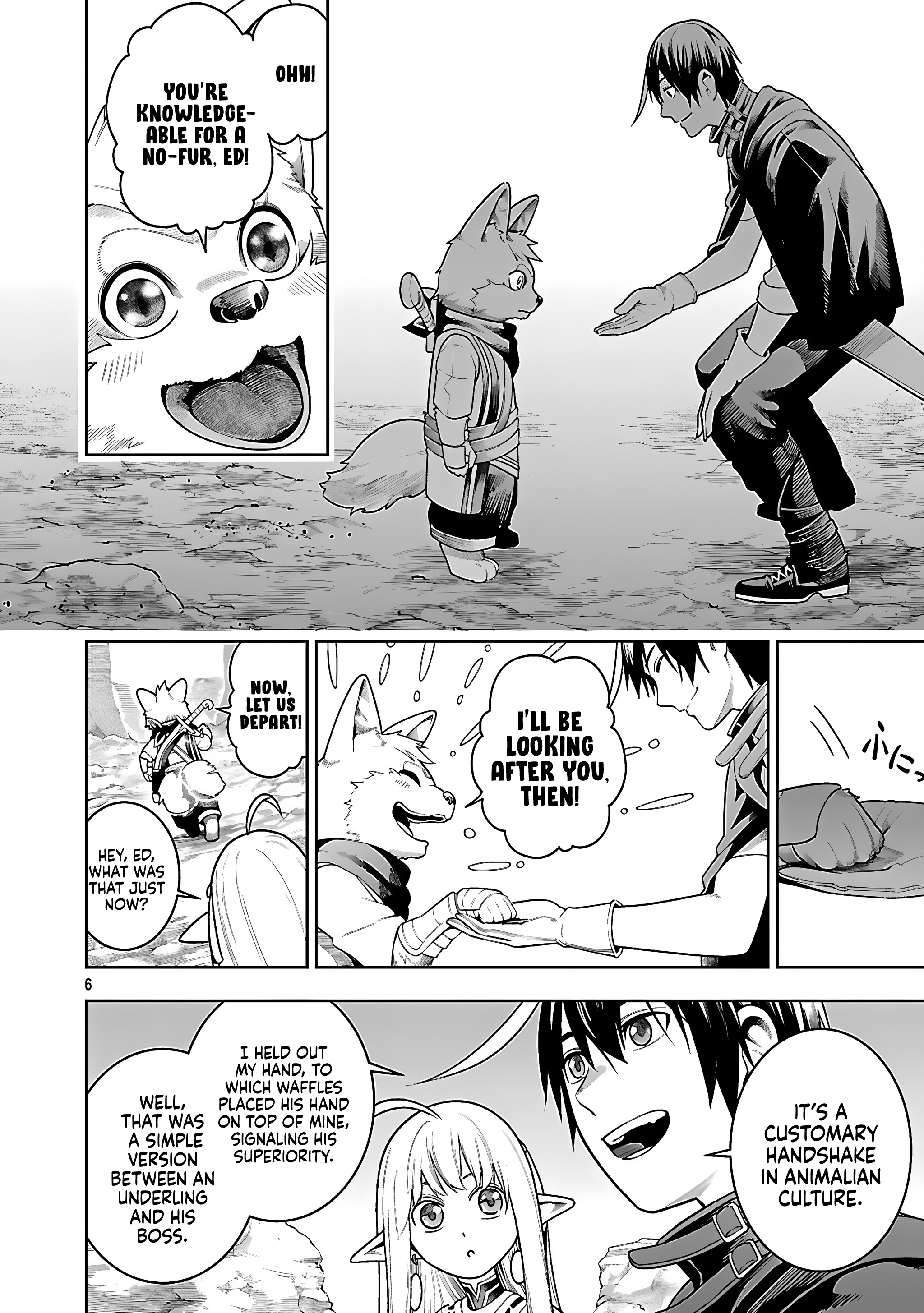 Tsuihousareru Tabi ni Skill wo Te ni Ireta Ore ga, 100 no Isekai de 2-shuume Musou Chapter 22 - Page 7
