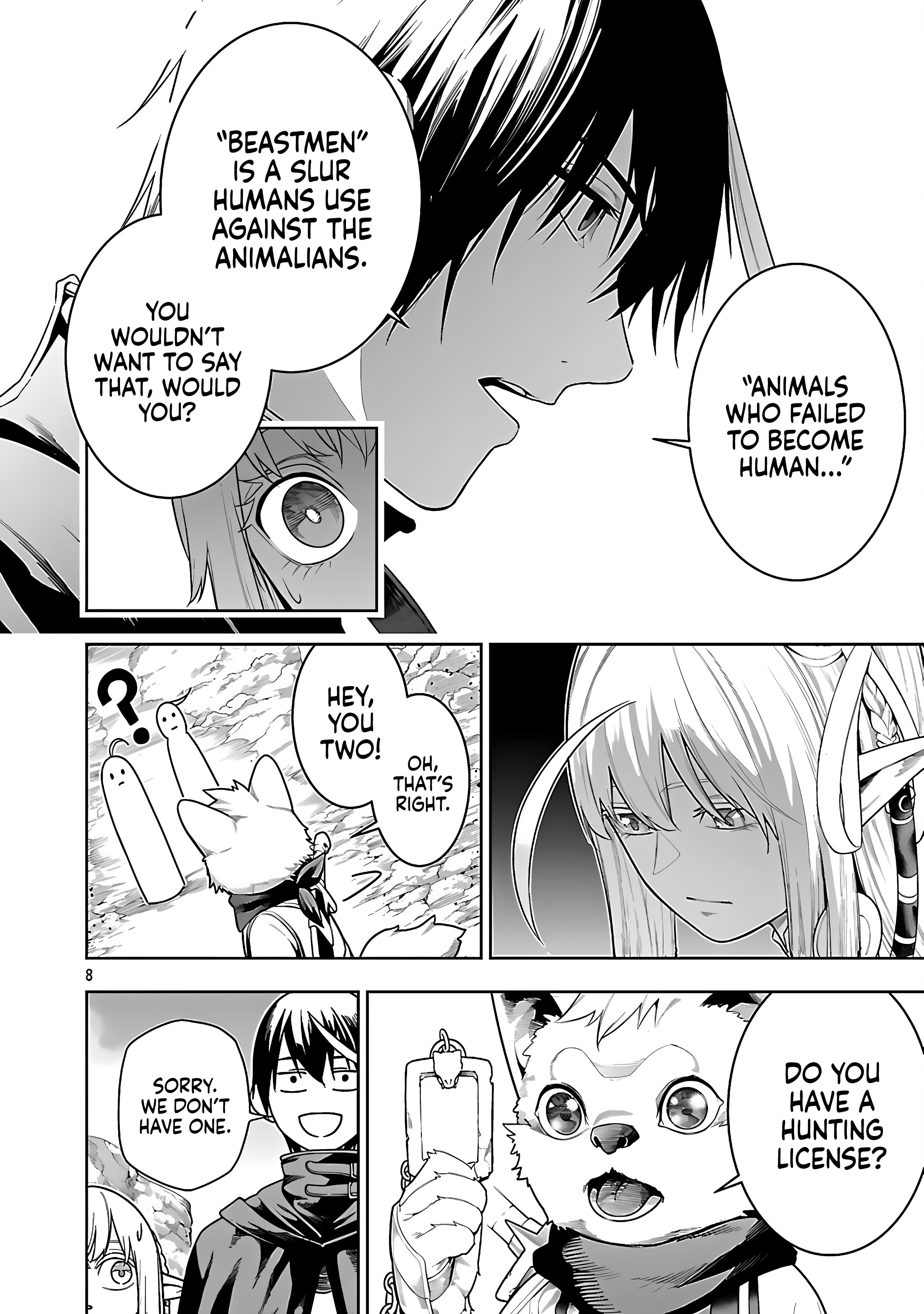 Tsuihousareru Tabi ni Skill wo Te ni Ireta Ore ga, 100 no Isekai de 2-shuume Musou Chapter 22 - Page 9