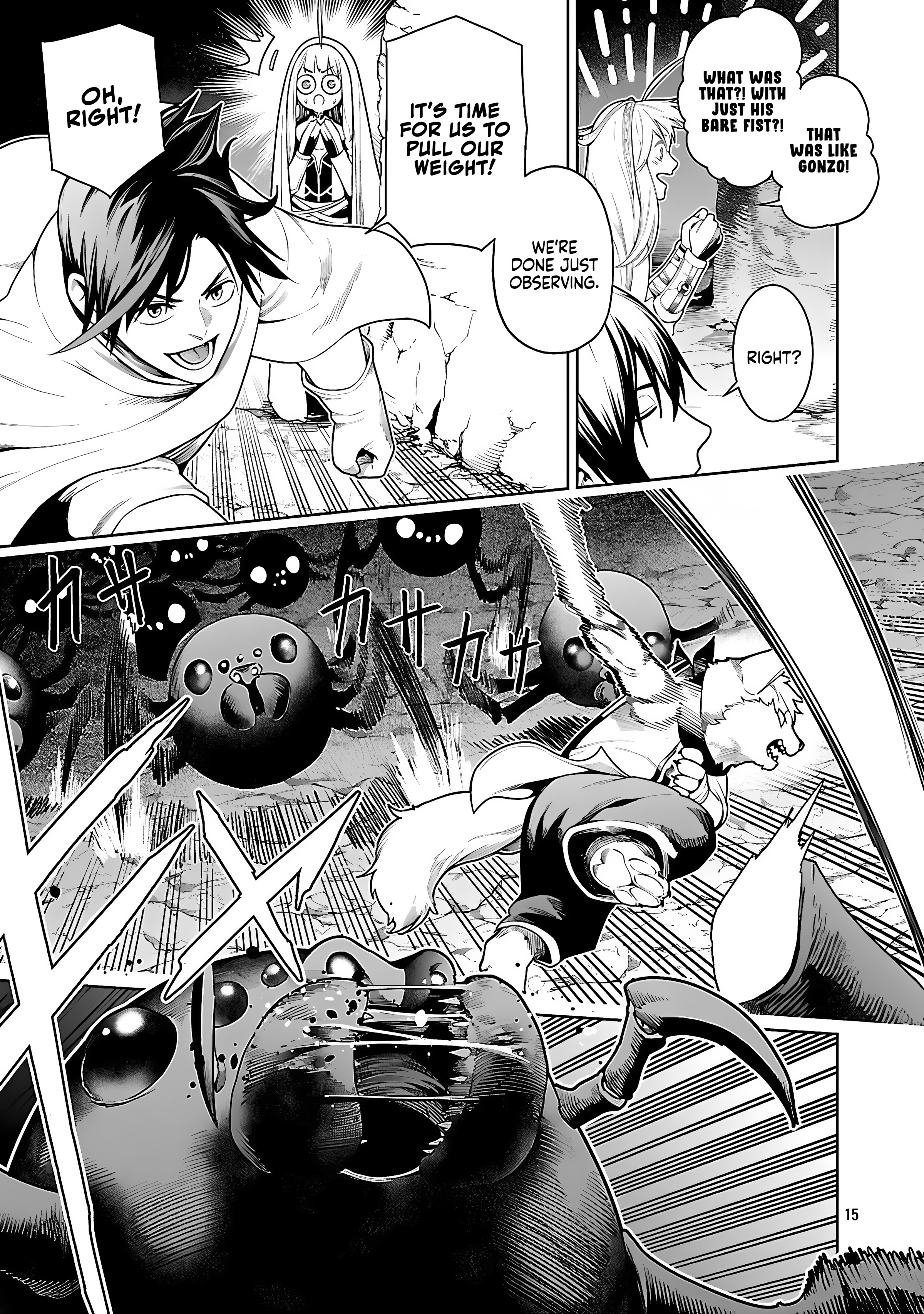Tsuihousareru Tabi ni Skill wo Te ni Ireta Ore ga, 100 no Isekai de 2-shuume Musou Chapter 23 - Page 16