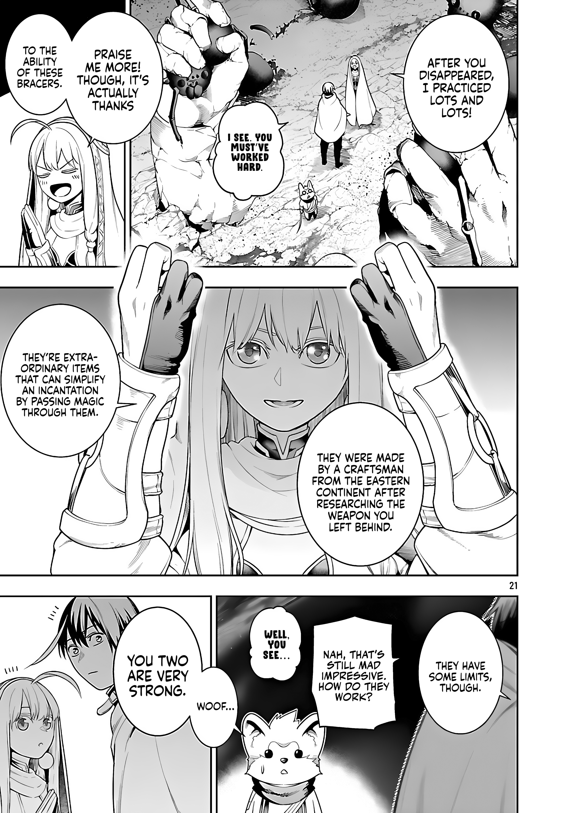 Tsuihousareru Tabi ni Skill wo Te ni Ireta Ore ga, 100 no Isekai de 2-shuume Musou Chapter 23 - Page 22