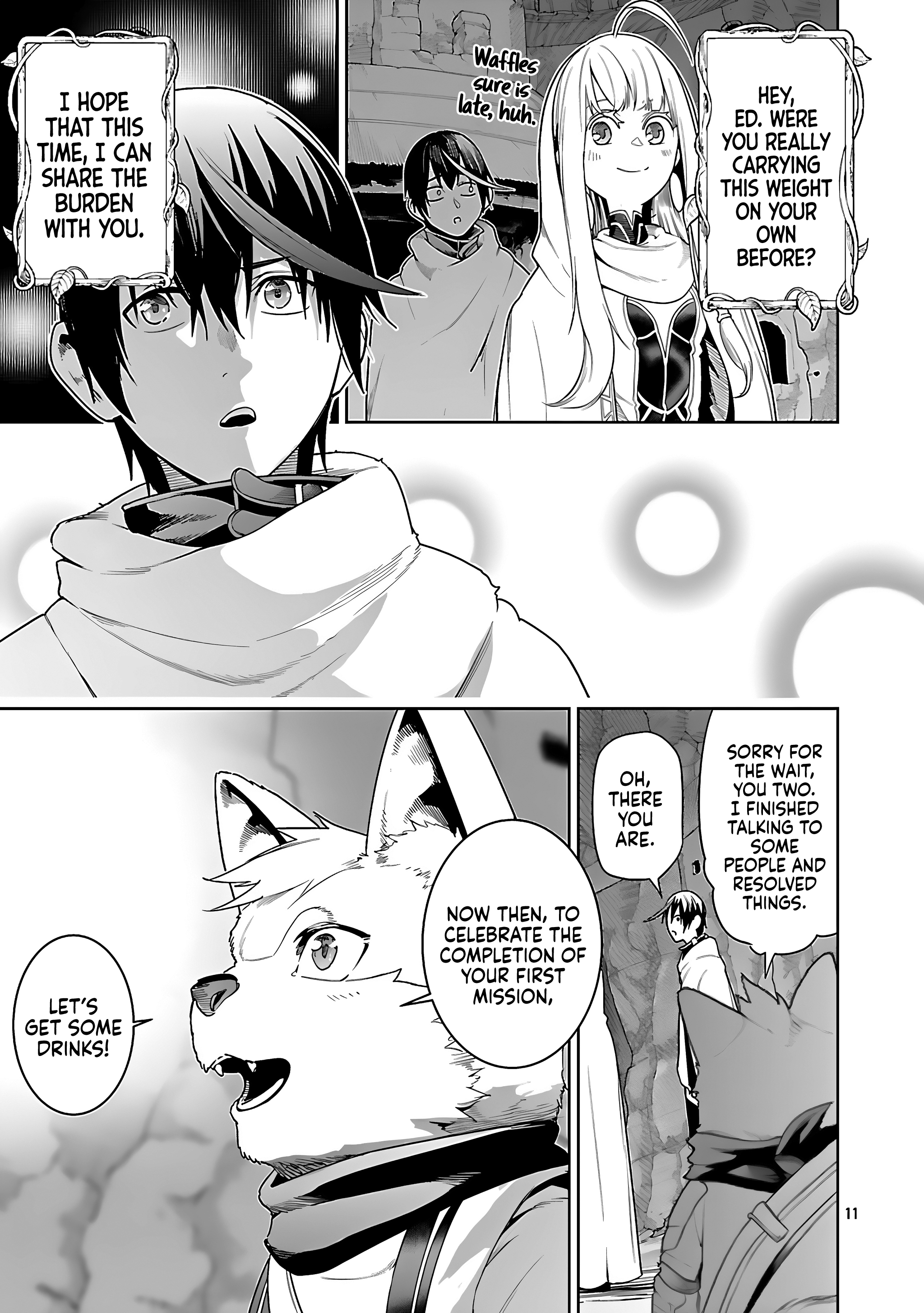 Tsuihousareru Tabi ni Skill wo Te ni Ireta Ore ga, 100 no Isekai de 2-shuume Musou Chapter 24 - Page 12