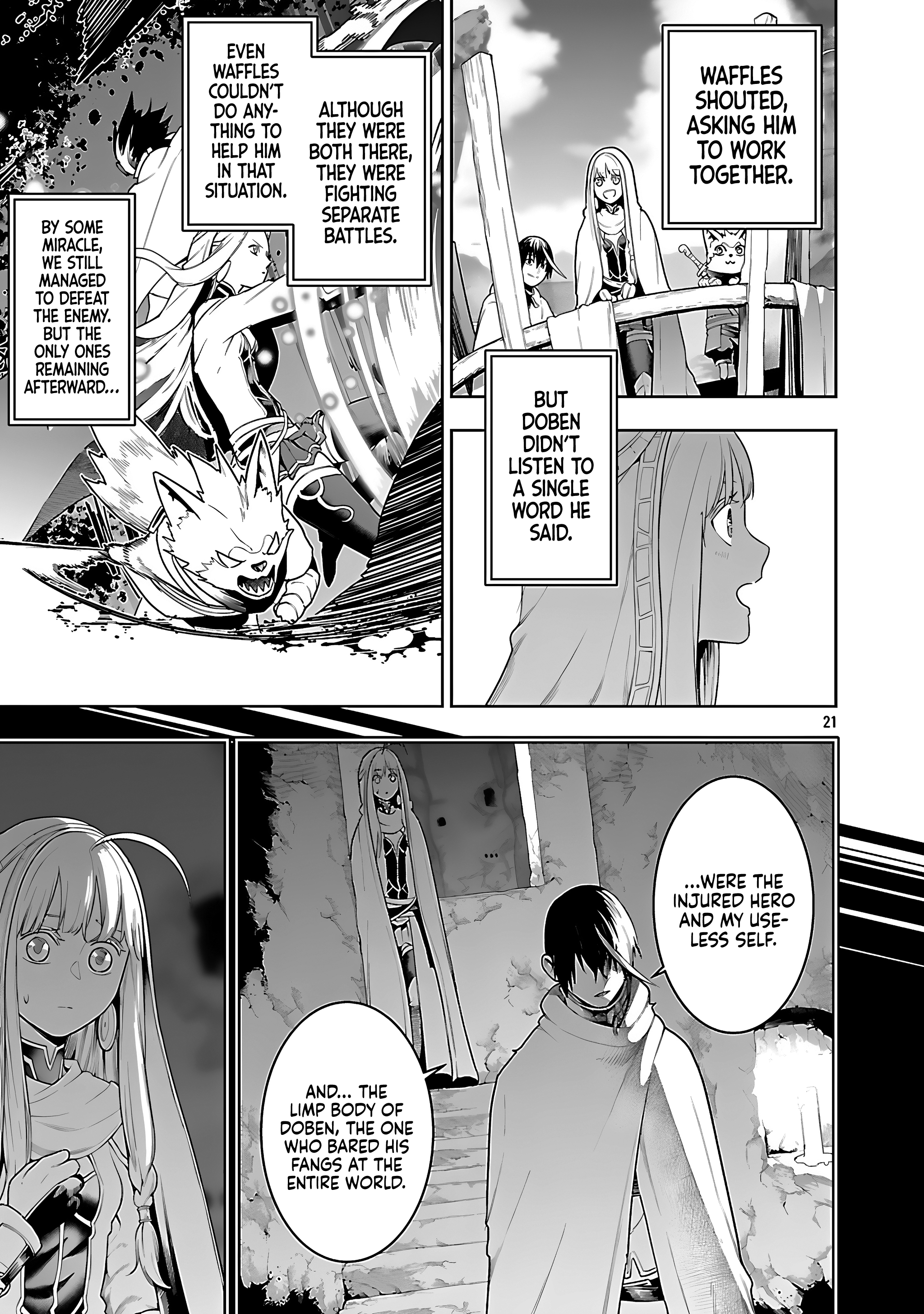 Tsuihousareru Tabi ni Skill wo Te ni Ireta Ore ga, 100 no Isekai de 2-shuume Musou Chapter 24 - Page 22